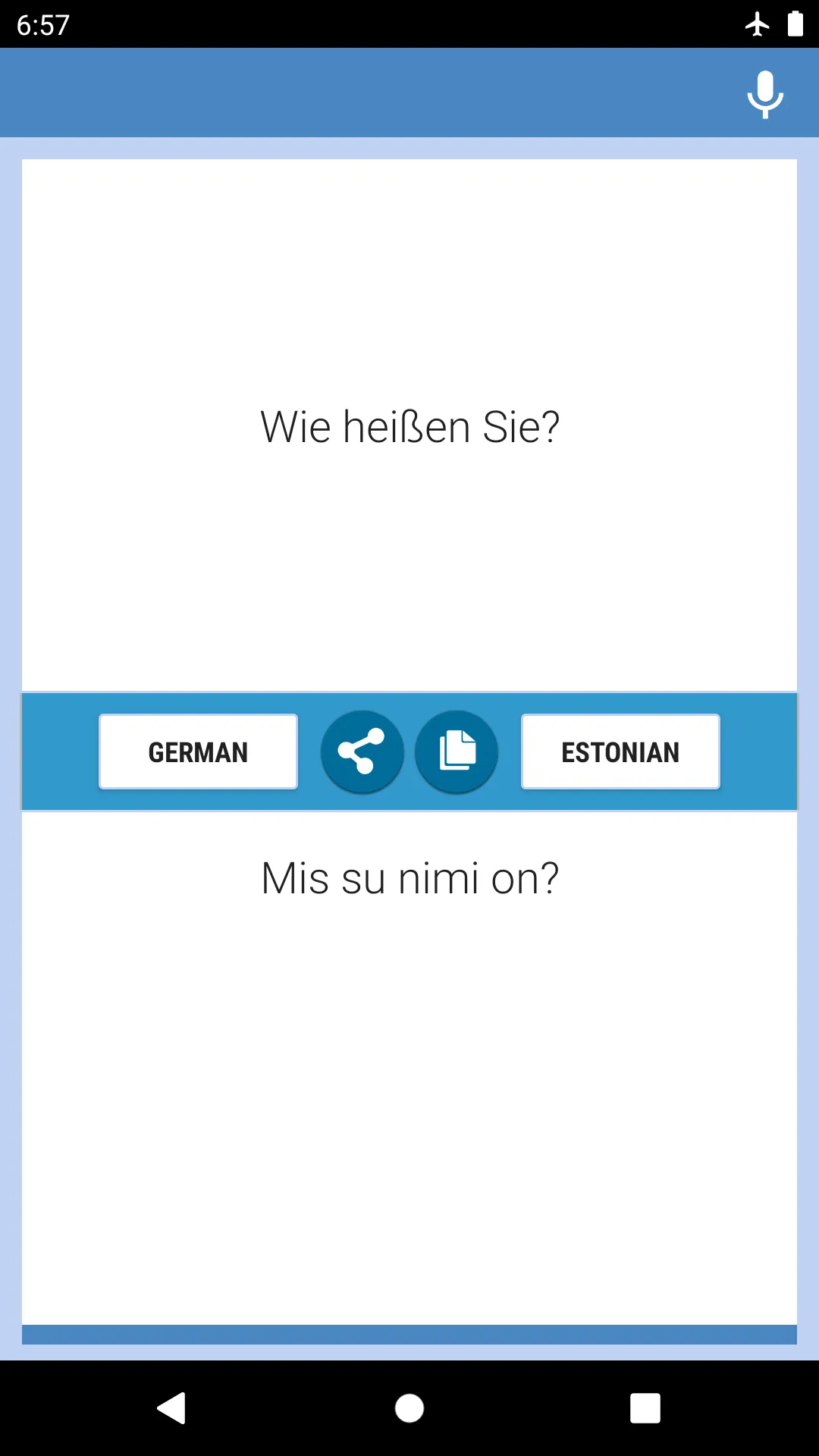 German-﻿Estonian Translator | Indus Appstore | Screenshot