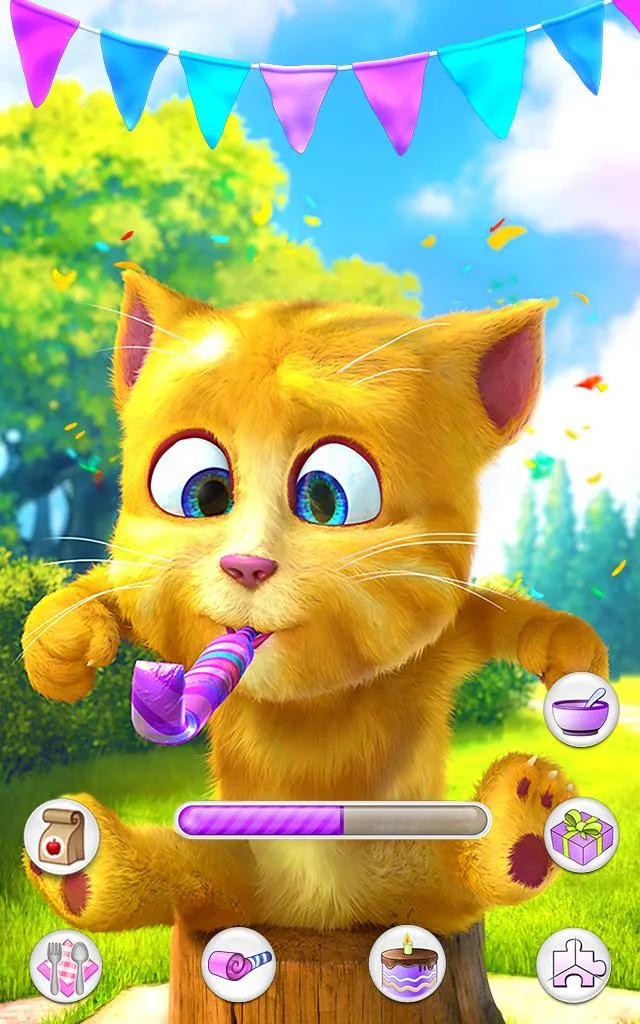 Talking Ginger 2 | Indus Appstore | Screenshot