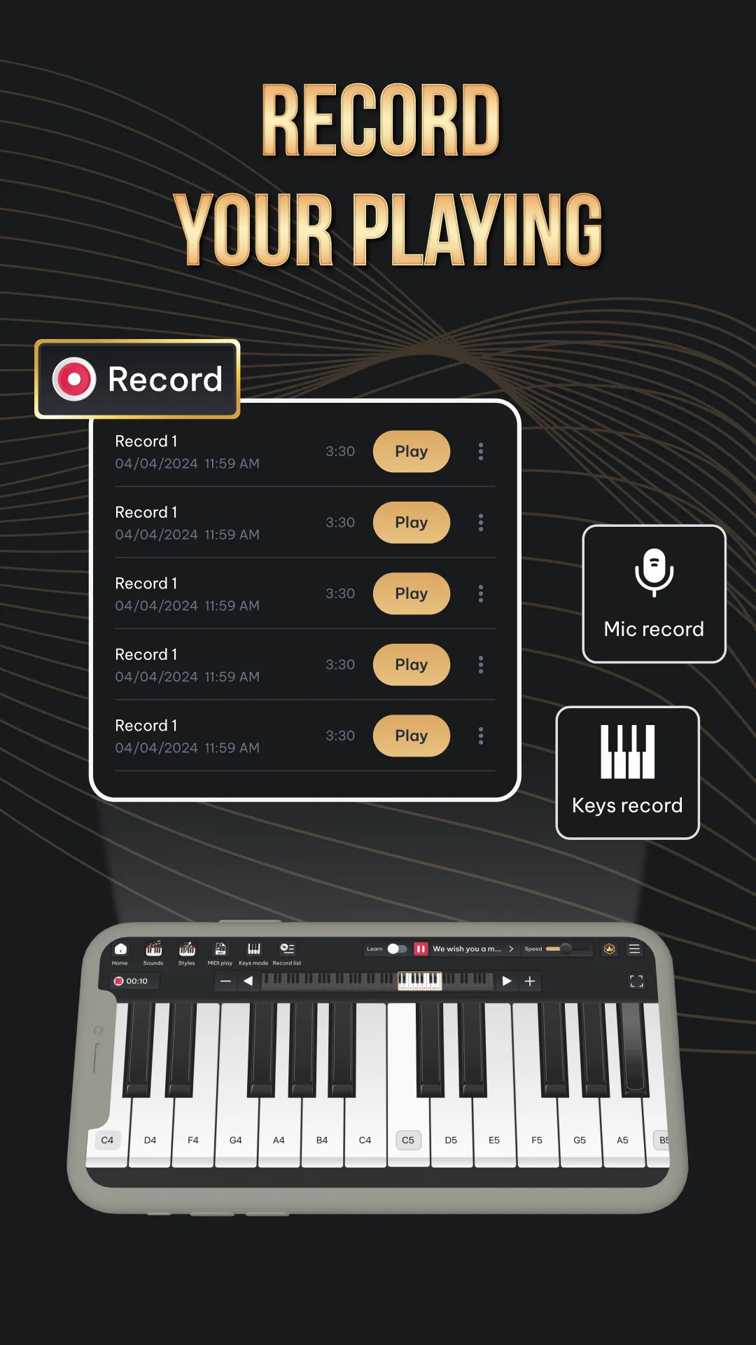 Piano: Learn Keys & Notes | Indus Appstore | Screenshot