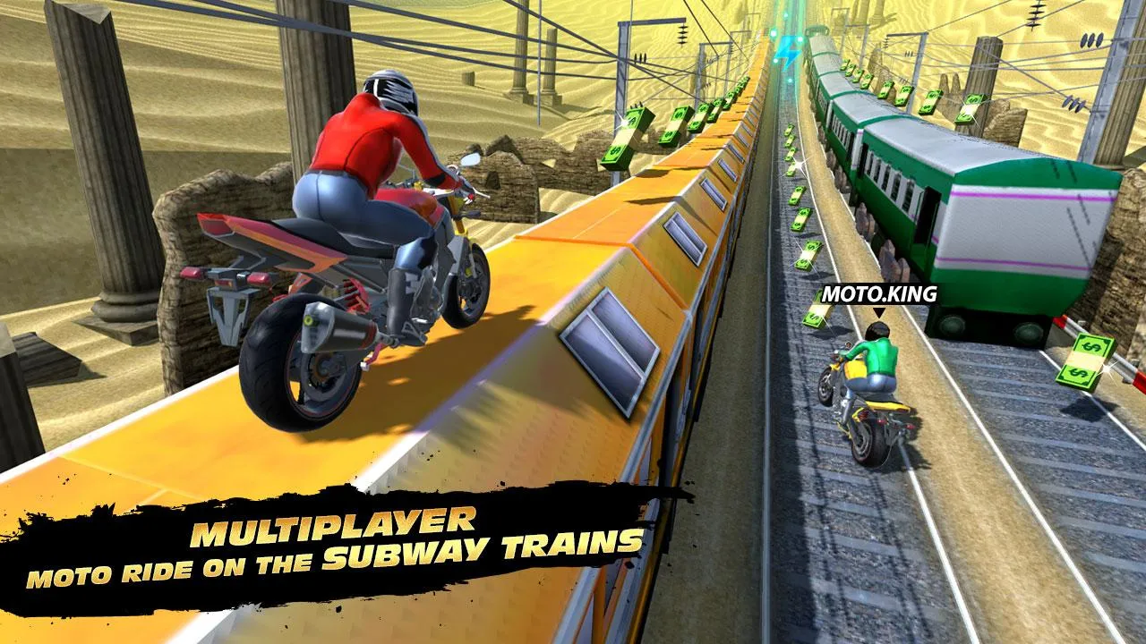 Subway Rider - Train Rush | Indus Appstore | Screenshot