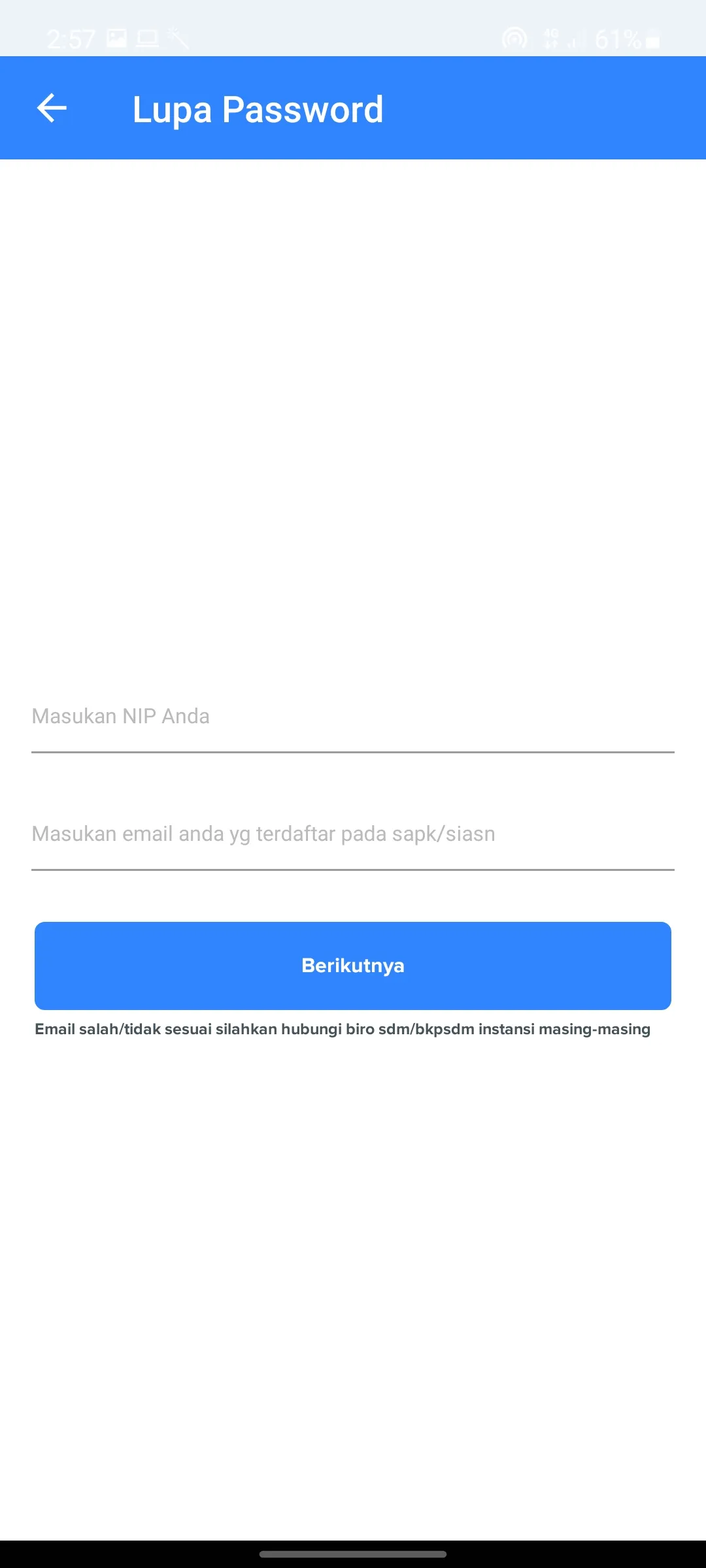 MyASN BKN | Indus Appstore | Screenshot