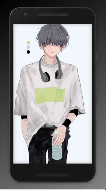 Hot Anime Boys Backgrounds | Indus Appstore | Screenshot