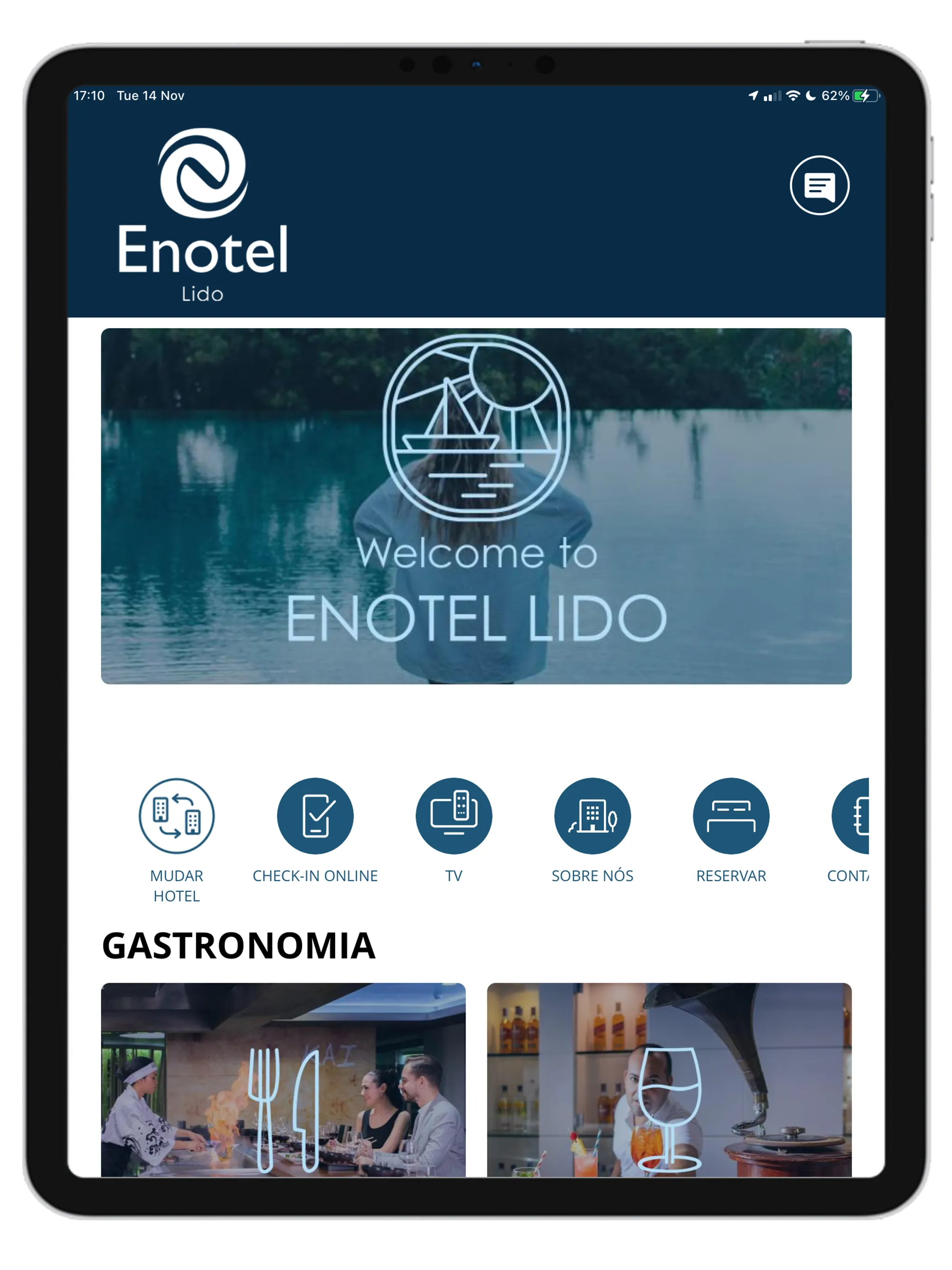 Enotel Hotels & Resorts | Indus Appstore | Screenshot