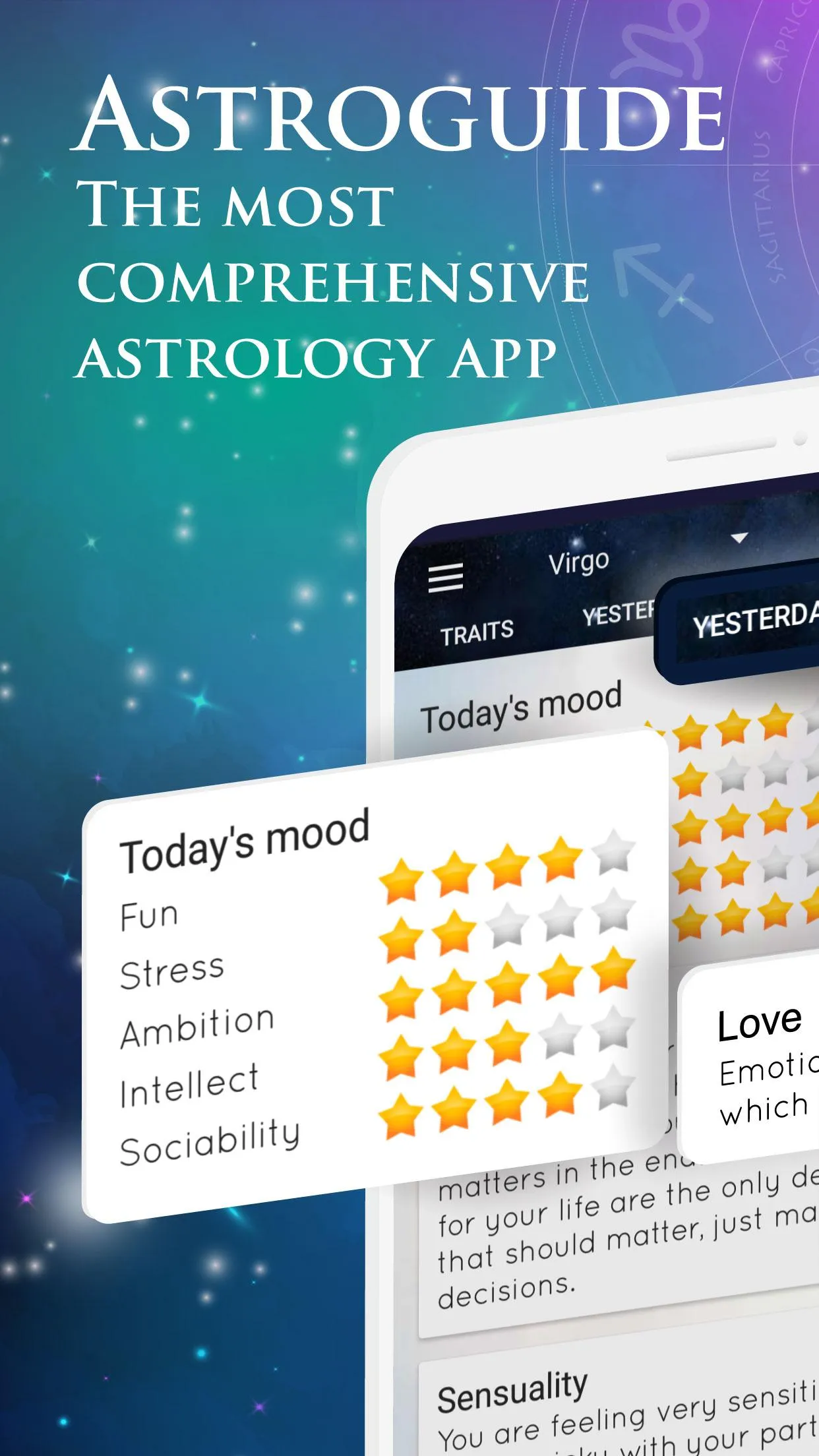 Astroguide - Horoscope & Tarot | Indus Appstore | Screenshot