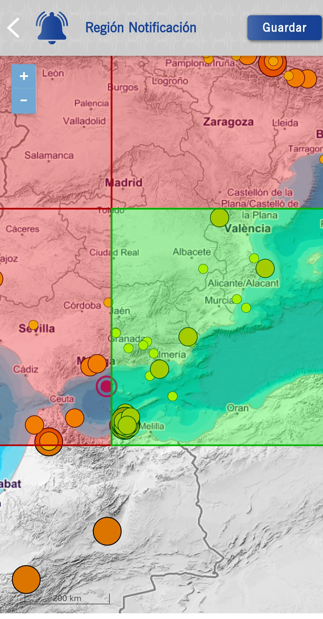 IGN Terremotos | Indus Appstore | Screenshot