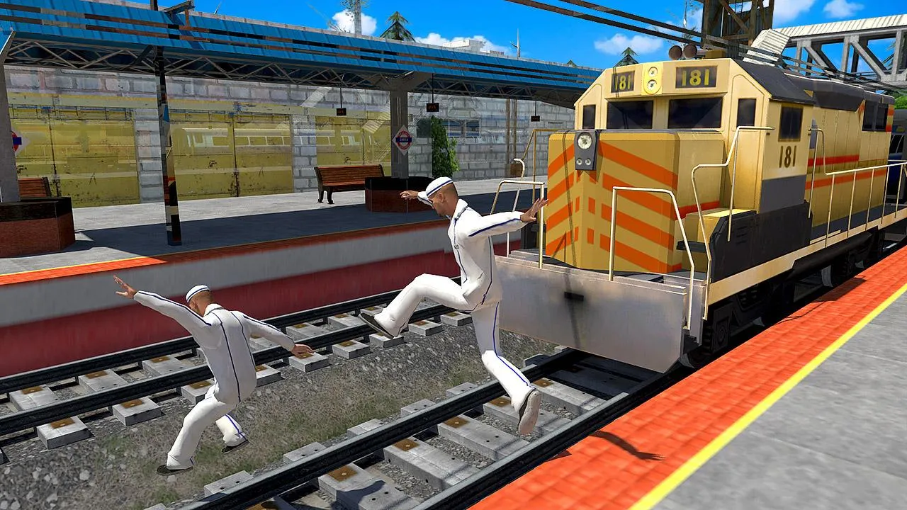 Indian Police Train Simulator | Indus Appstore | Screenshot