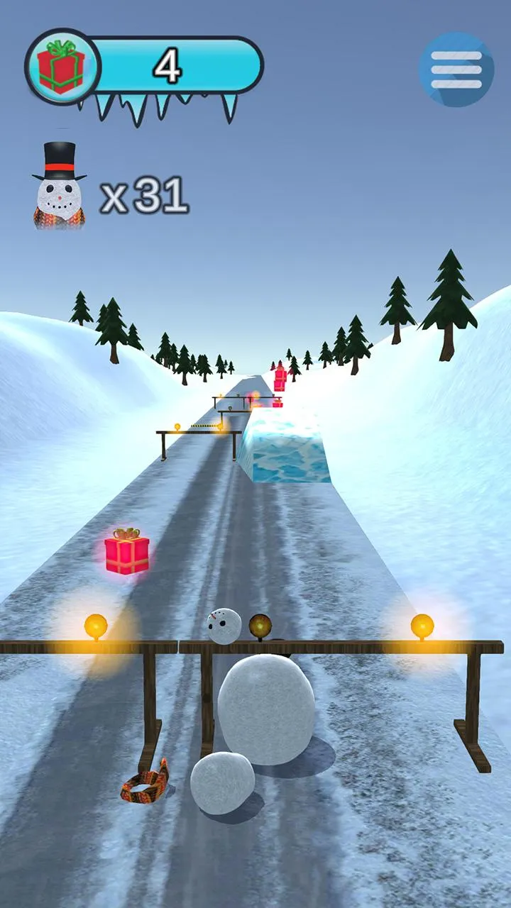 Snowman Infinite Runner: Endle | Indus Appstore | Screenshot