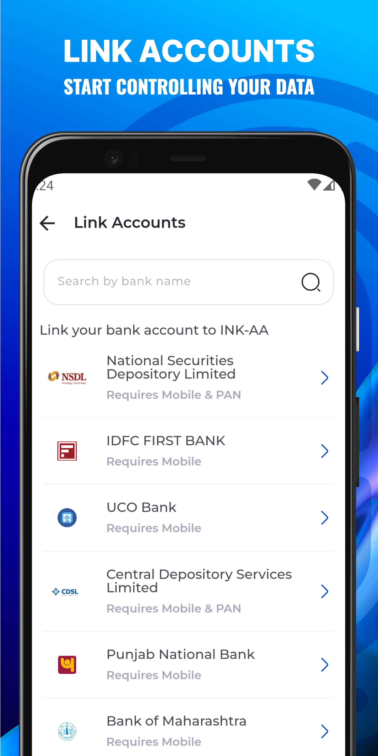 Ink: Account Aggregator | Indus Appstore | Screenshot