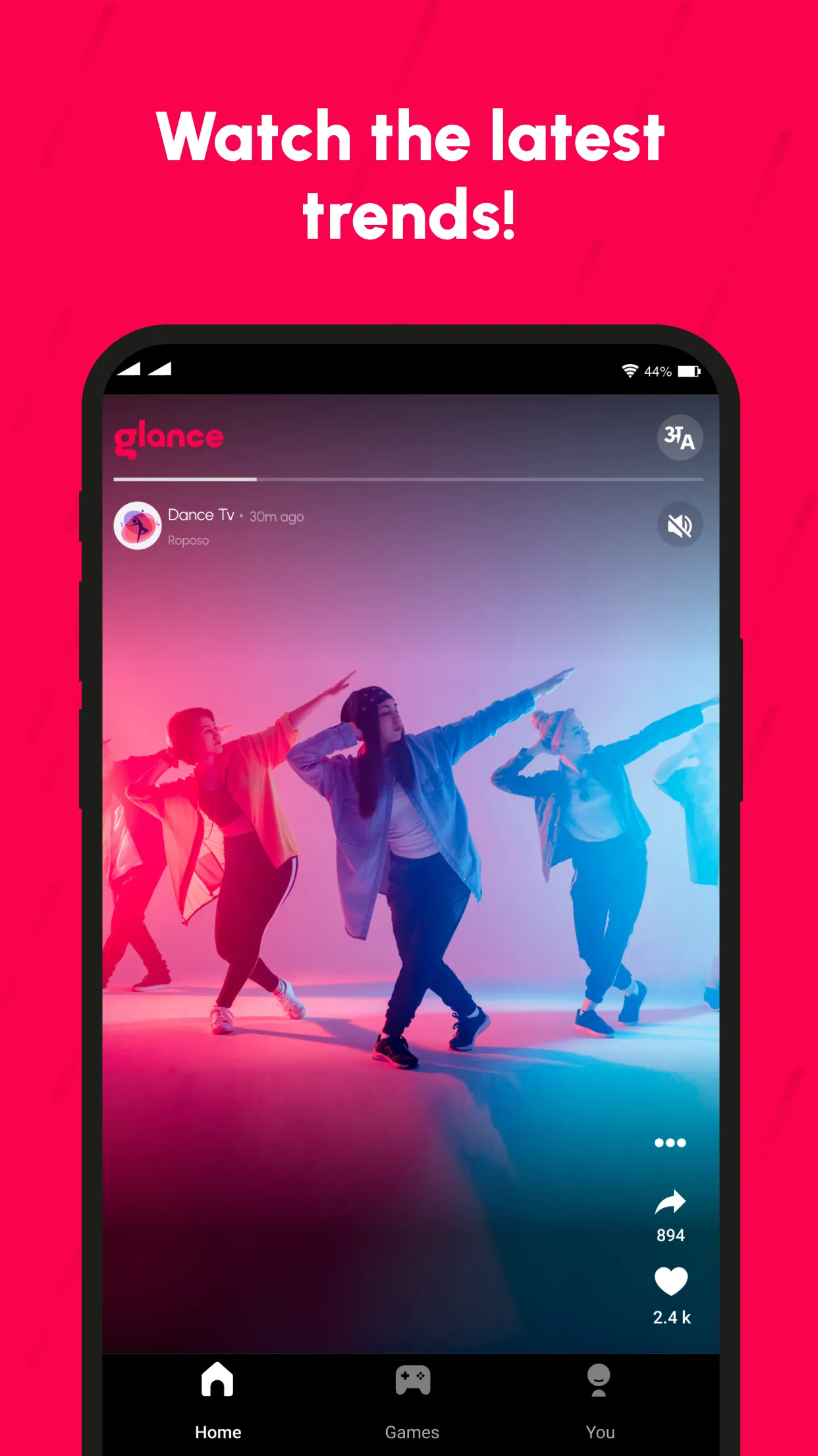 Glance for realme (GO Edition) | Indus Appstore | Screenshot