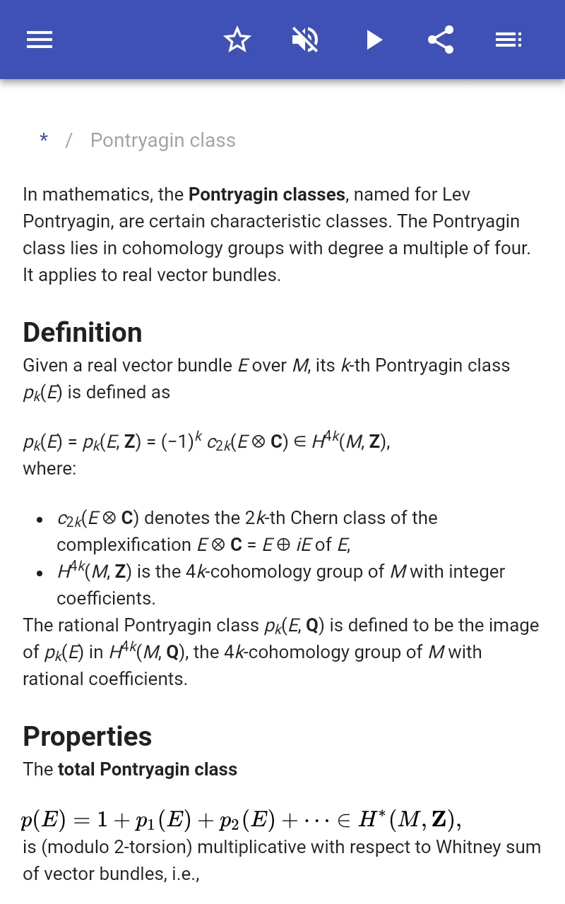 Differential geometry | Indus Appstore | Screenshot