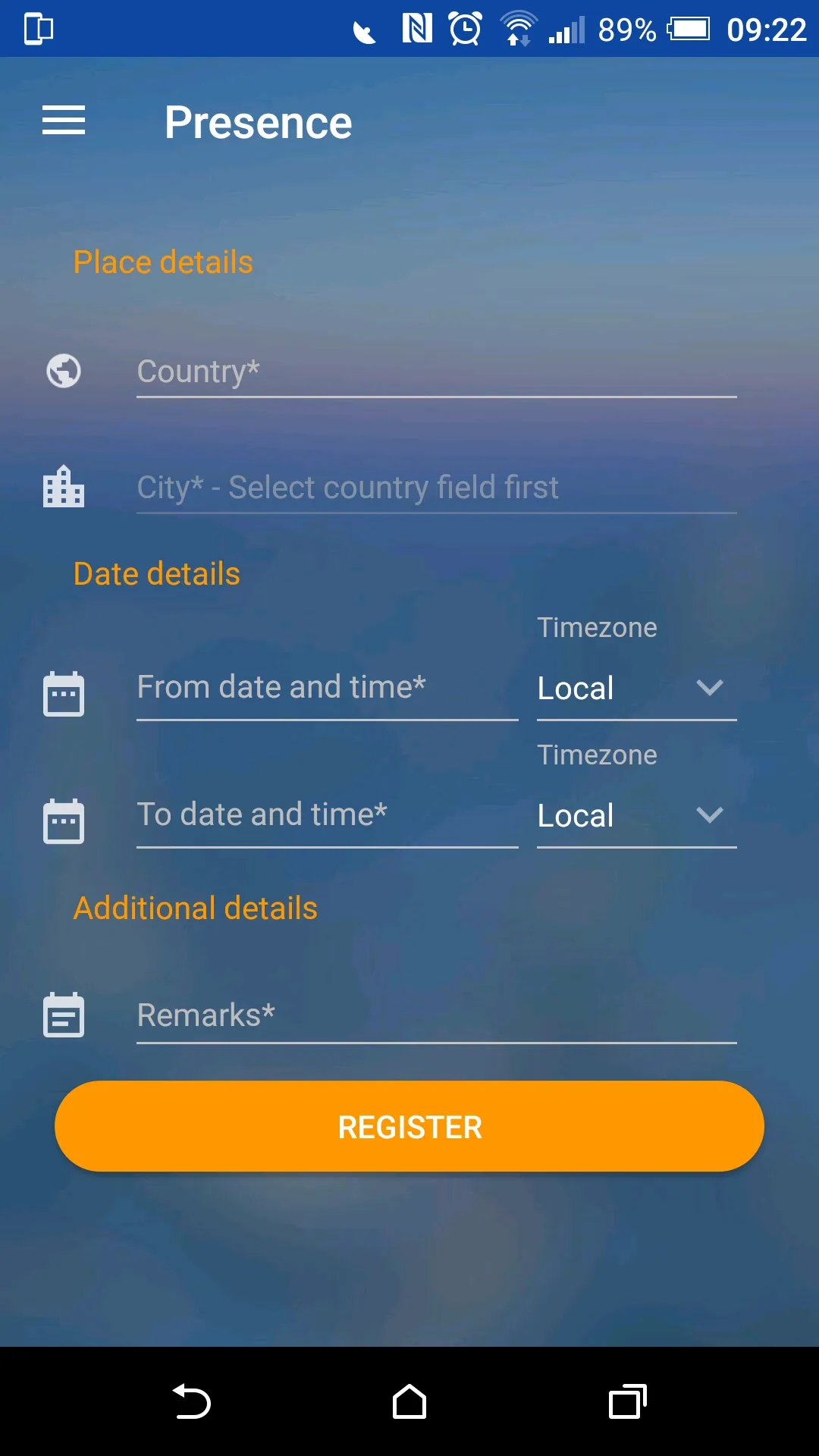 Anticip Travel | Indus Appstore | Screenshot