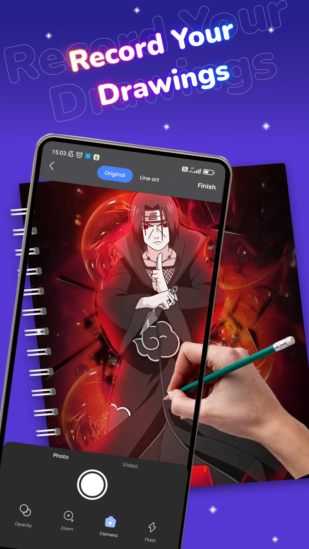 Draw Anime: Paint & Sketch App | Indus Appstore | Screenshot