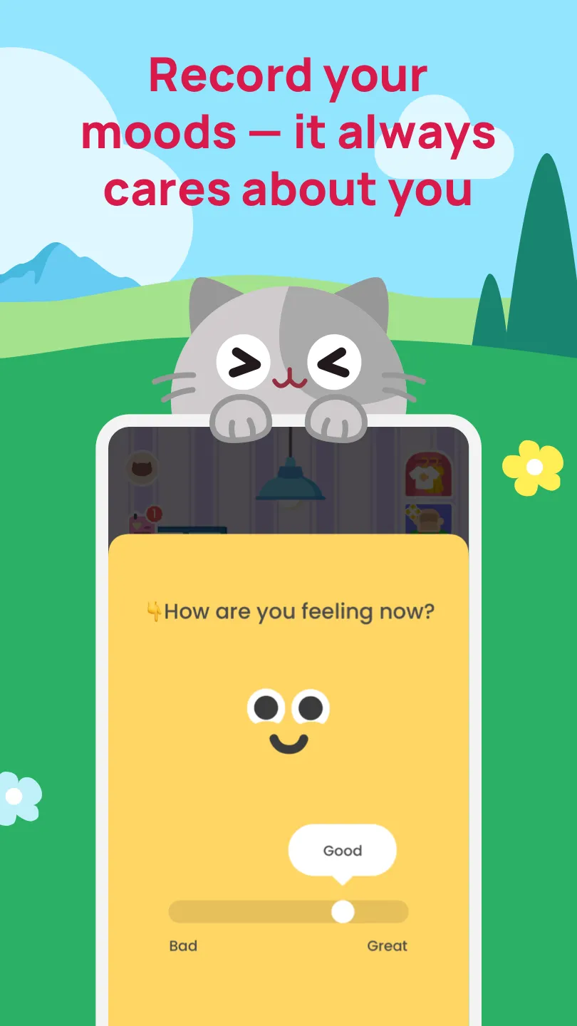 Catzy: Self-Care Journey | Indus Appstore | Screenshot