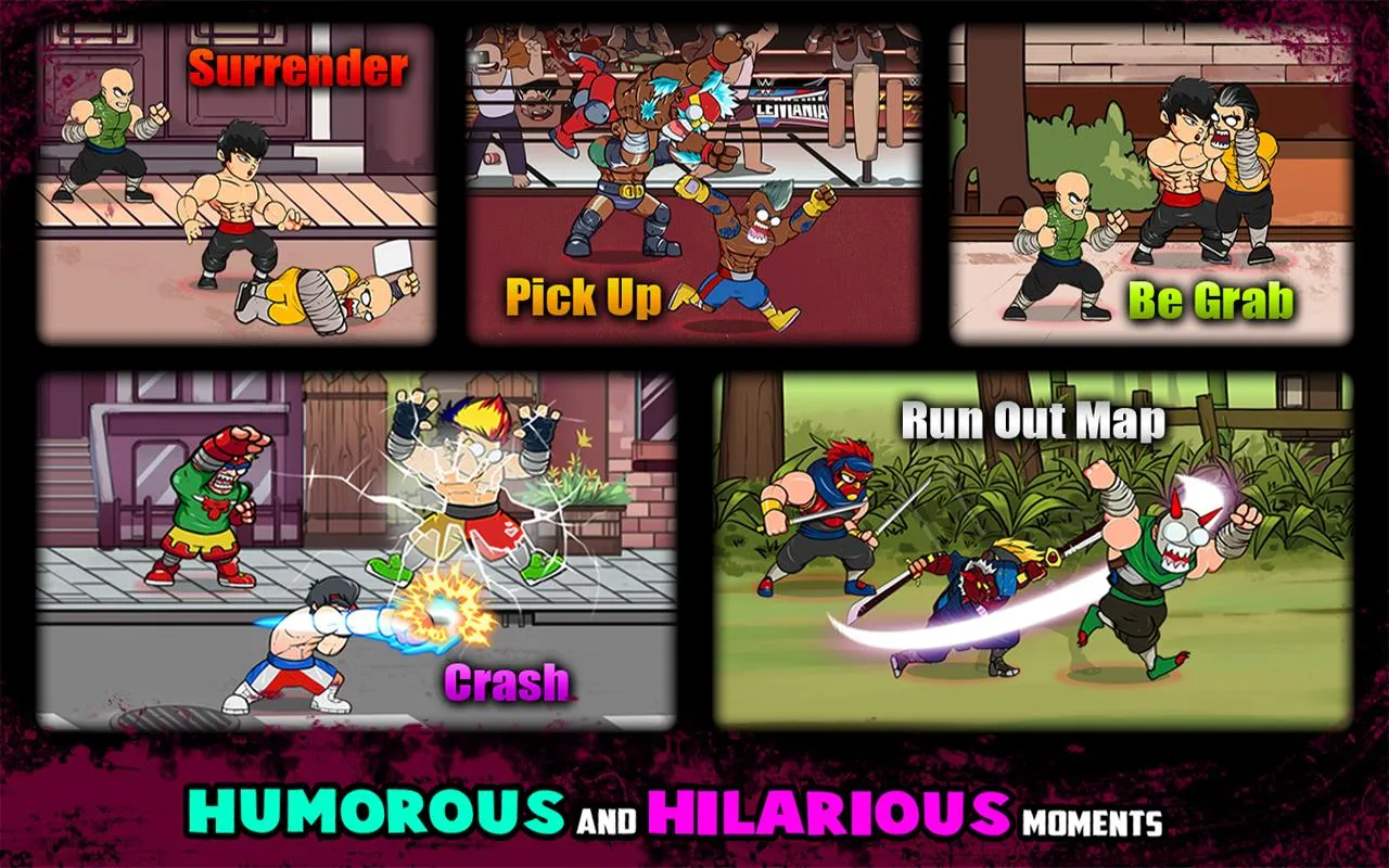 Street Kungfu  : King Fight | Indus Appstore | Screenshot