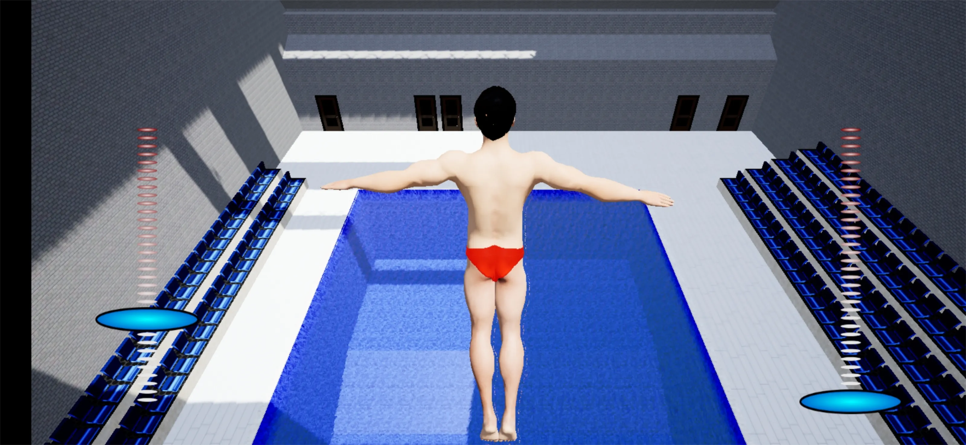 Cliff Diving Simulator | Indus Appstore | Screenshot