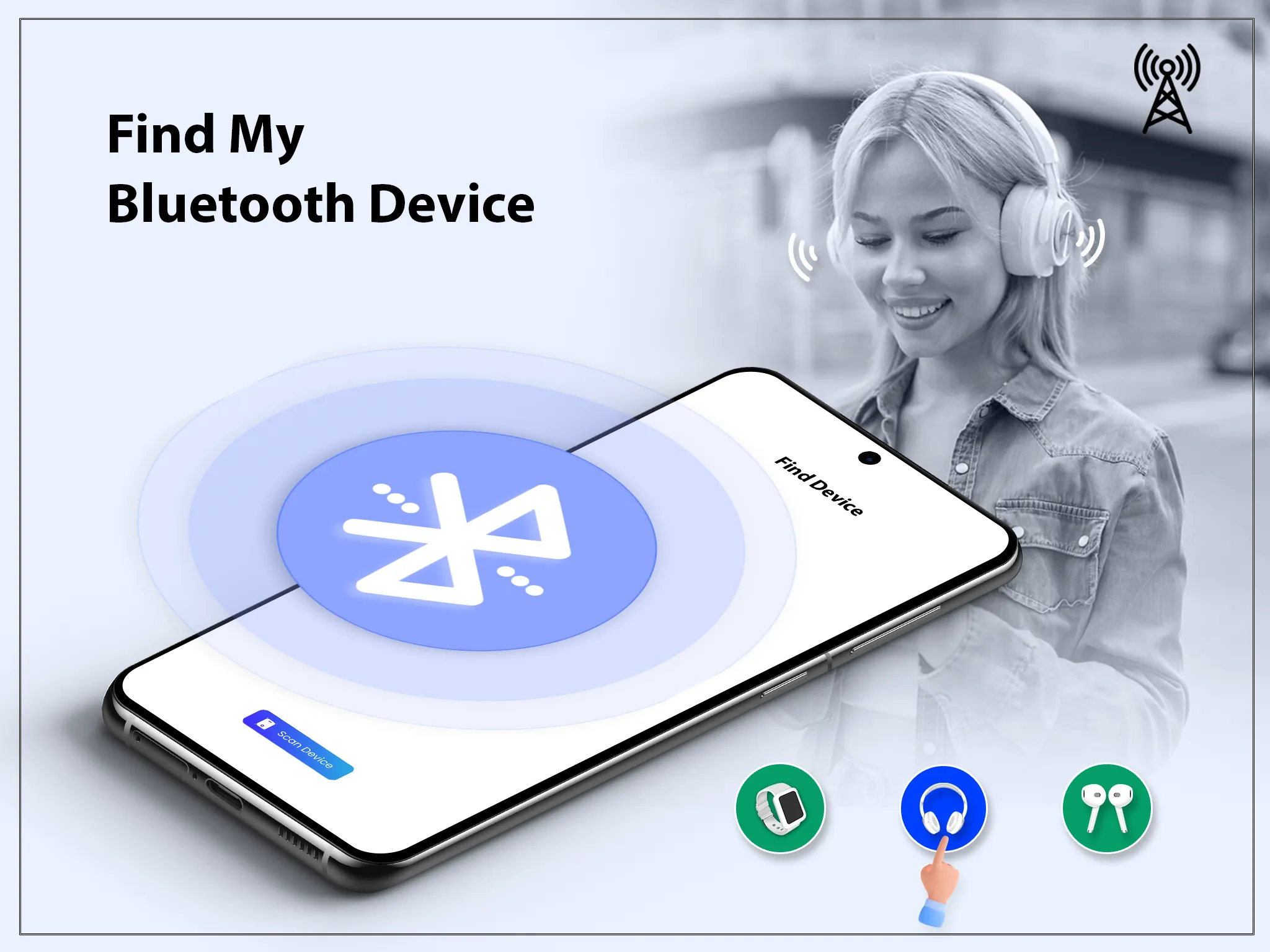 Find My Bluetooth Device | Indus Appstore | Screenshot