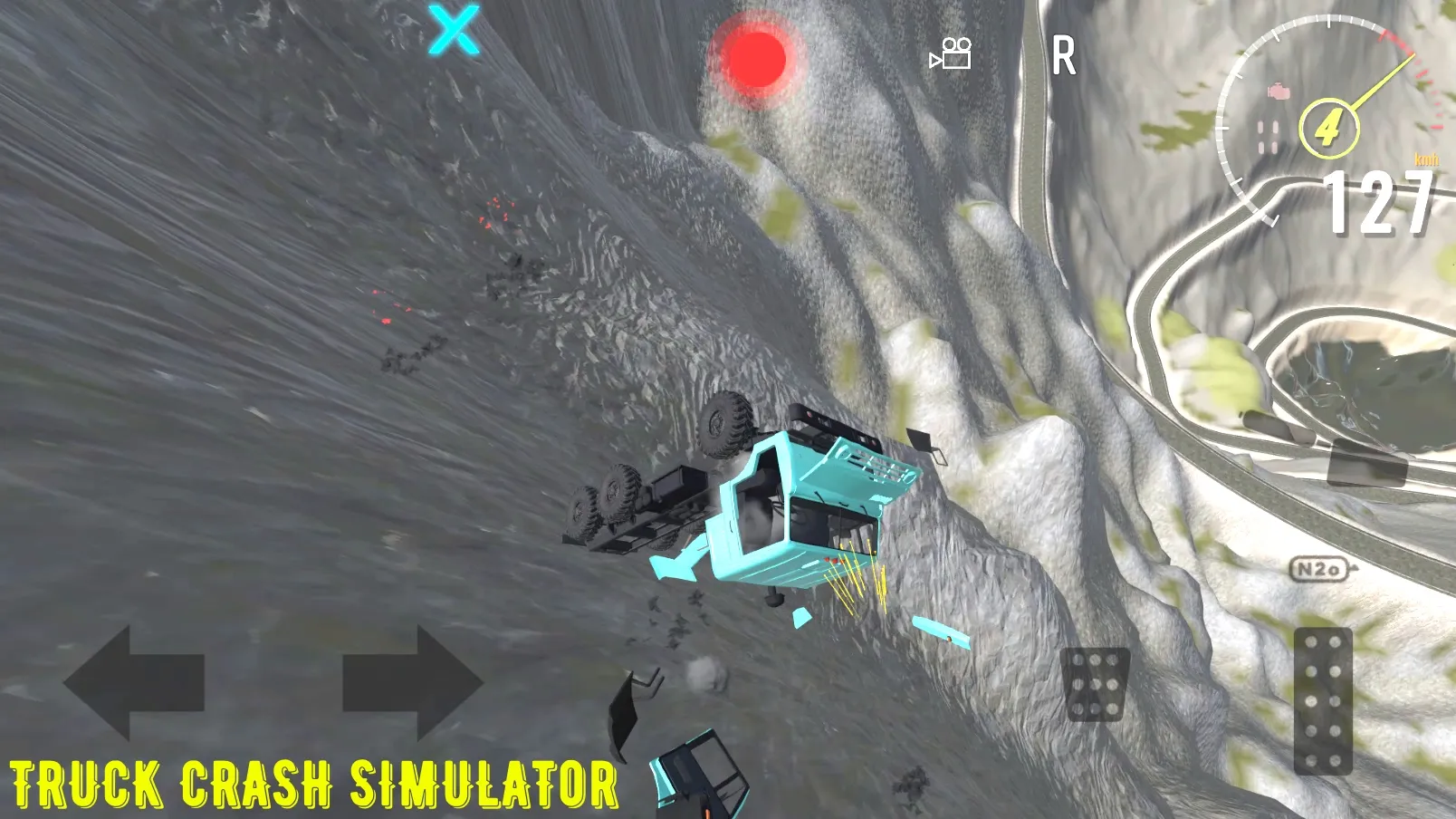 Truck Crash Simulator | Indus Appstore | Screenshot