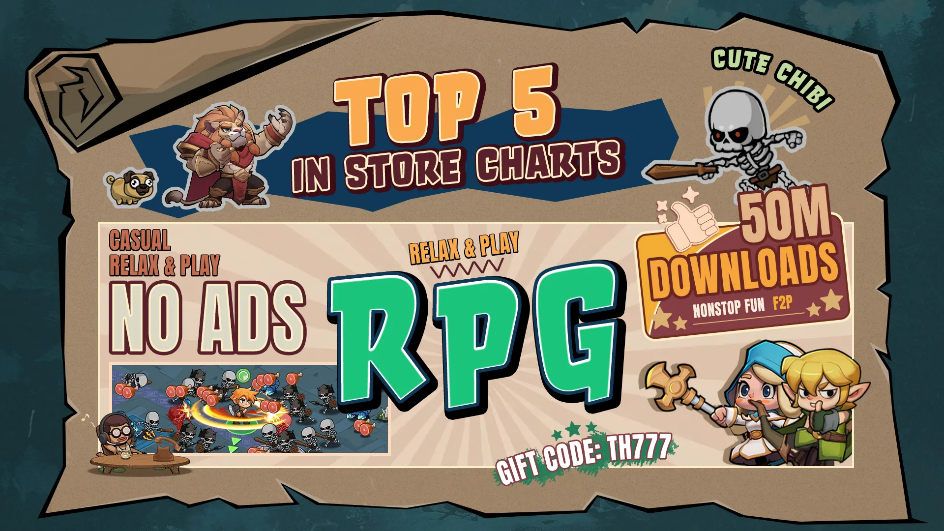 Top Heroes: Kingdom Saga | Indus Appstore | Screenshot