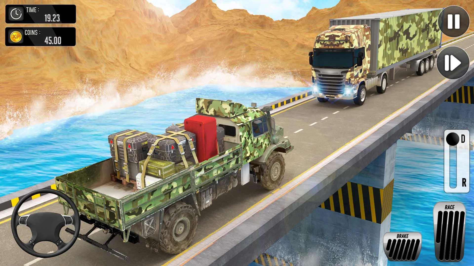 Army Simulator Truck games 3D | Indus Appstore | Screenshot