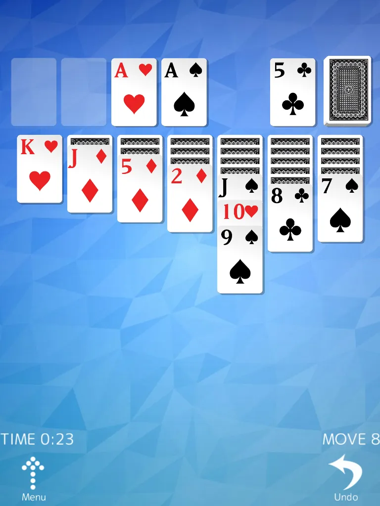 Simple Solitaire | Indus Appstore | Screenshot