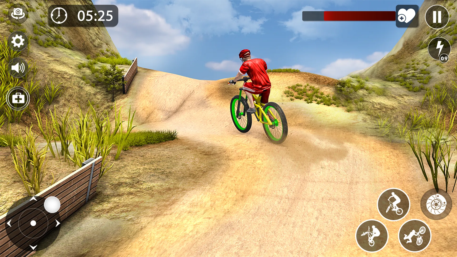 Offroad BMX Rider: Cycle Game | Indus Appstore | Screenshot