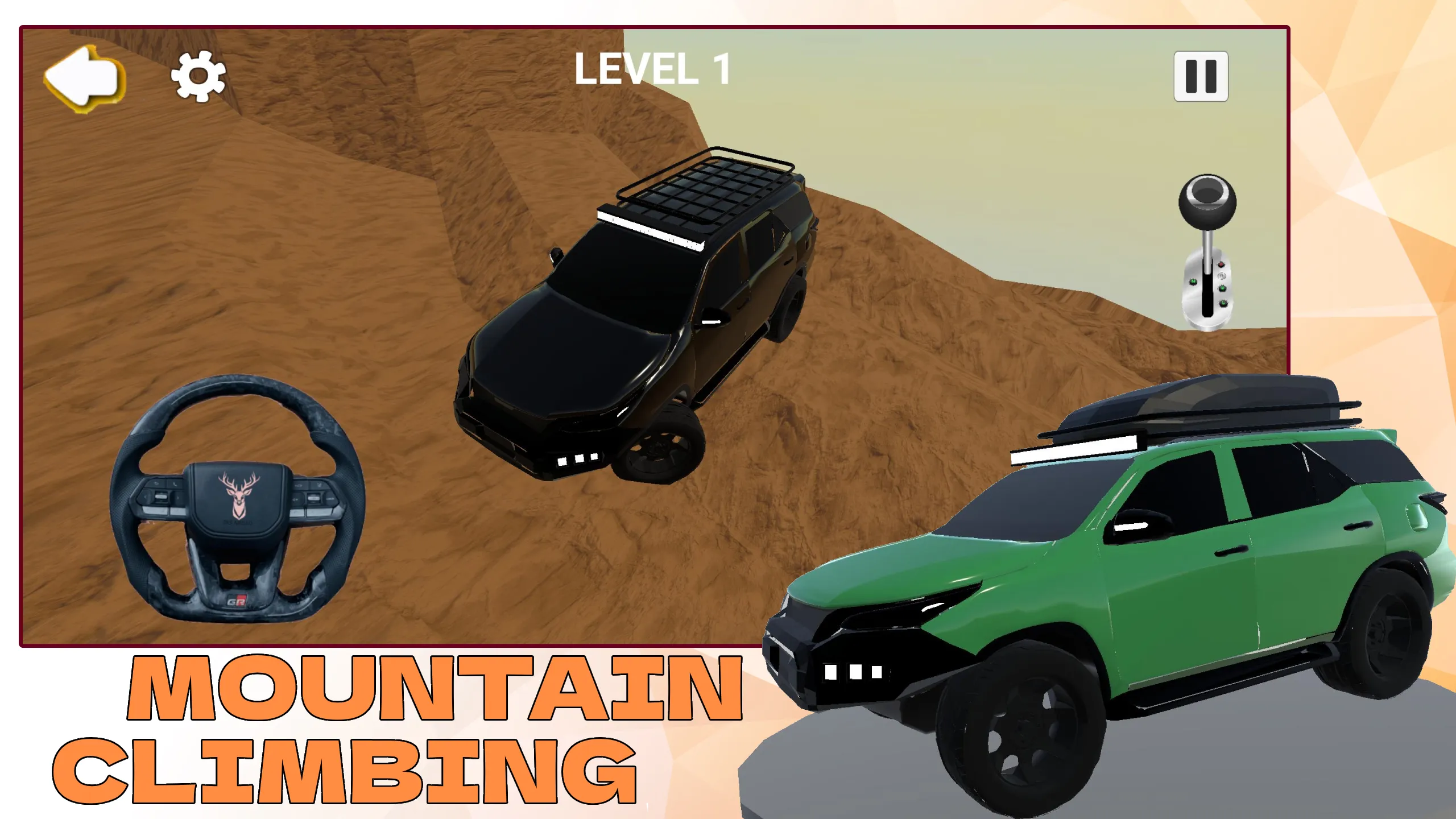 Fortuner Game - 4x4 Parking | Indus Appstore | Screenshot