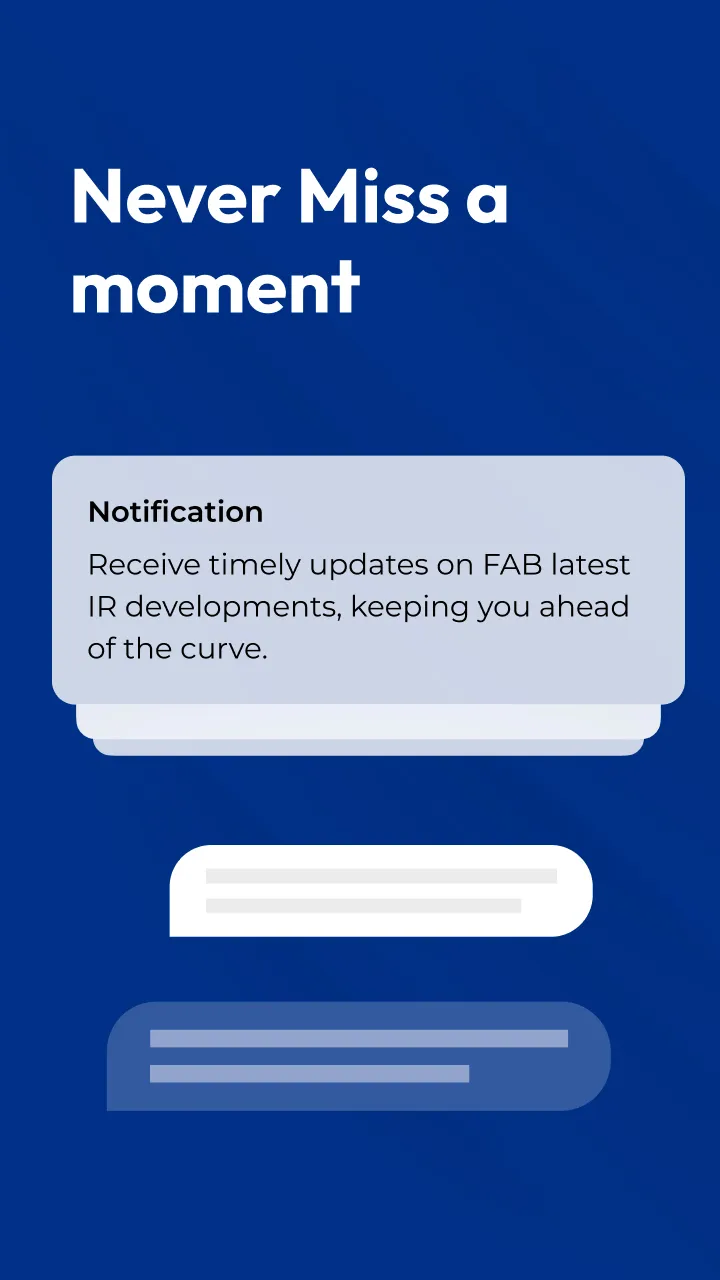 FAB Investor Relations | Indus Appstore | Screenshot