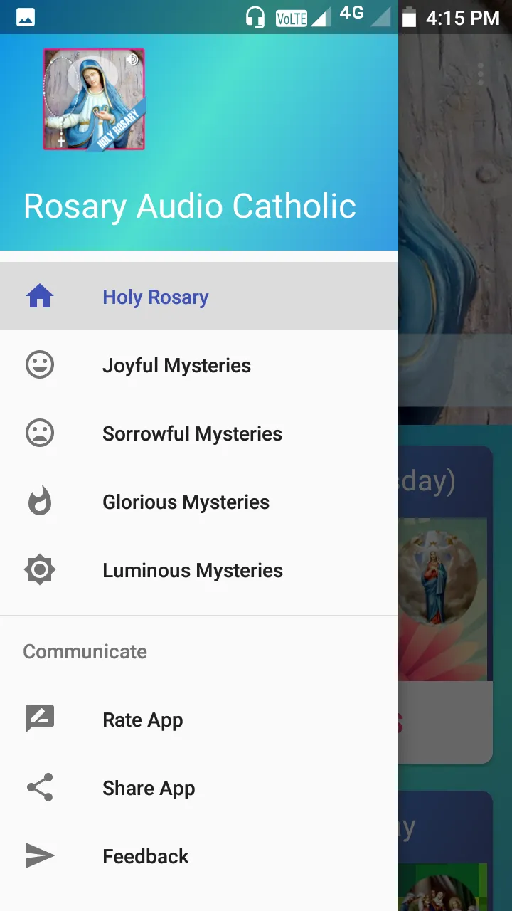 Rosary Audio Catholic | Indus Appstore | Screenshot