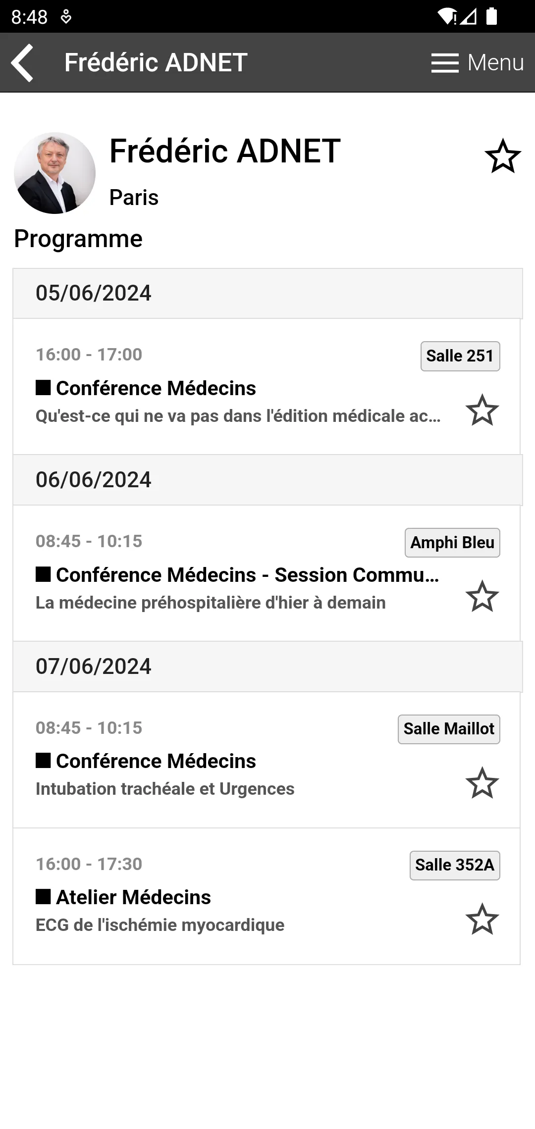 Urgences - Le Congrès | Indus Appstore | Screenshot