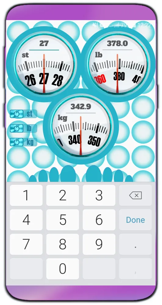 Body Weight Unit Converter | Indus Appstore | Screenshot