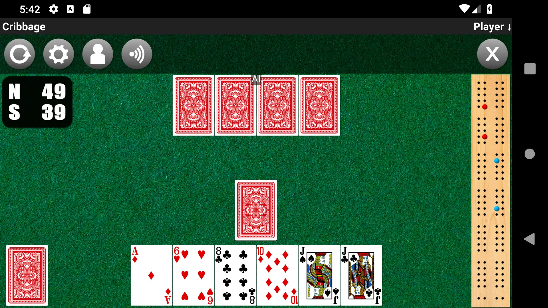 Cribbage | Indus Appstore | Screenshot