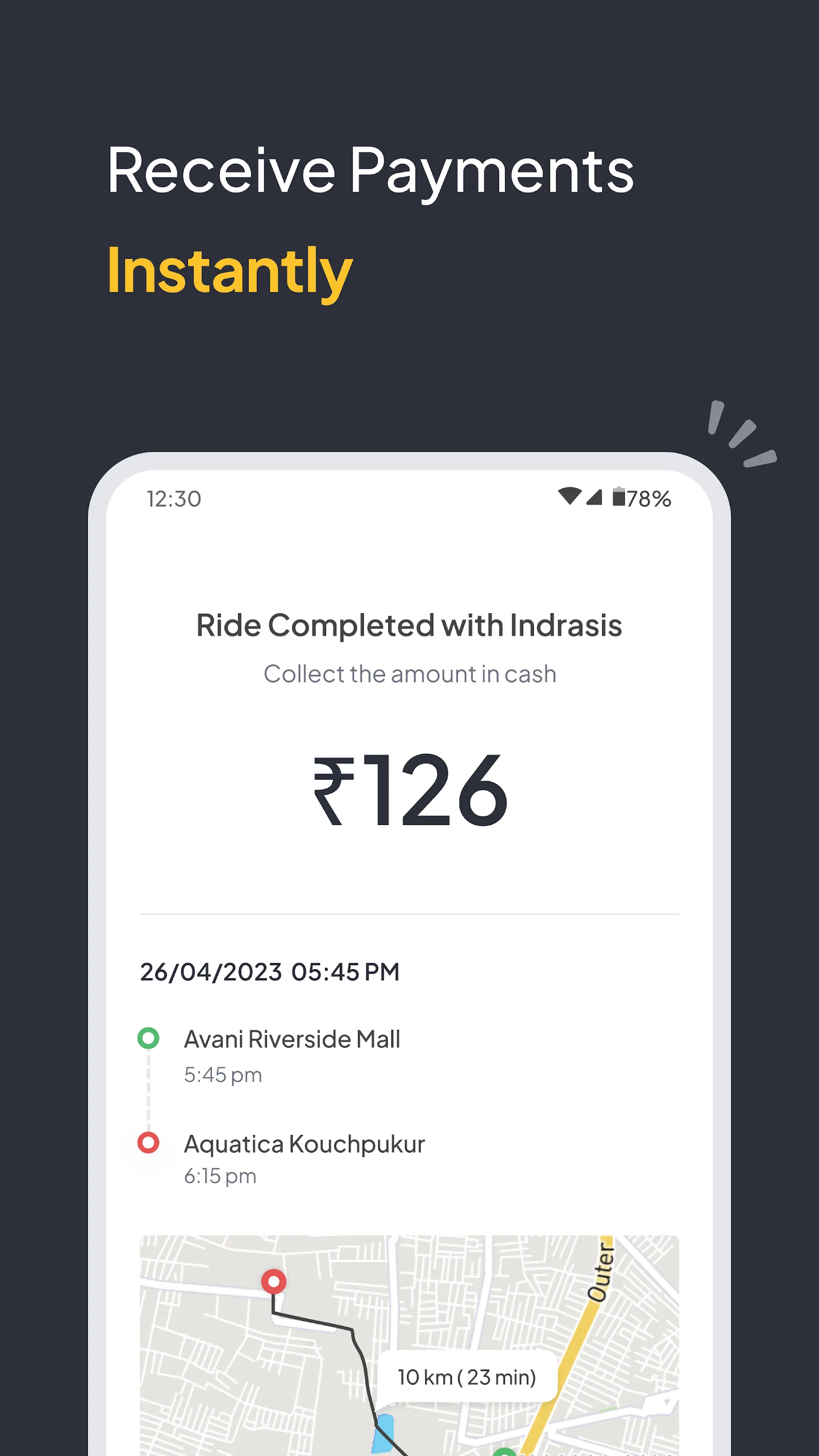 Yatri Sathi Driver | Indus Appstore | Screenshot