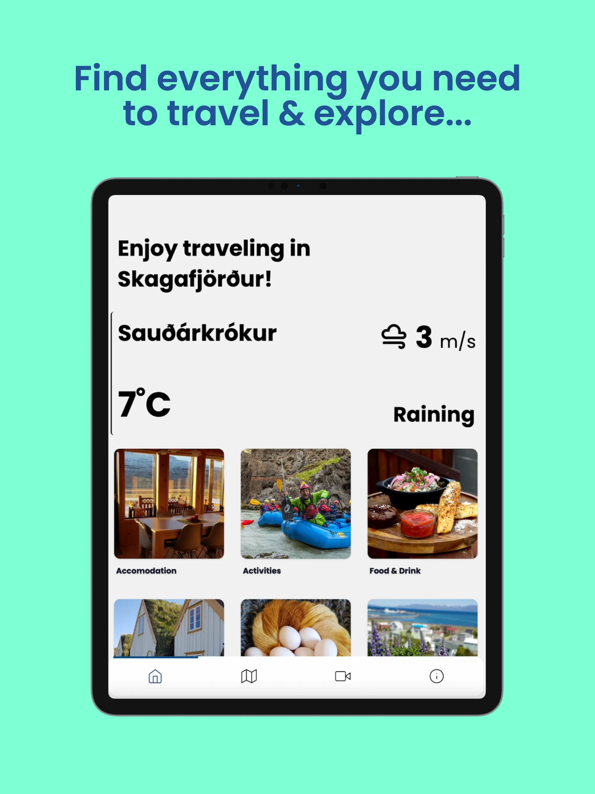 Visit Skagafjörður | Indus Appstore | Screenshot