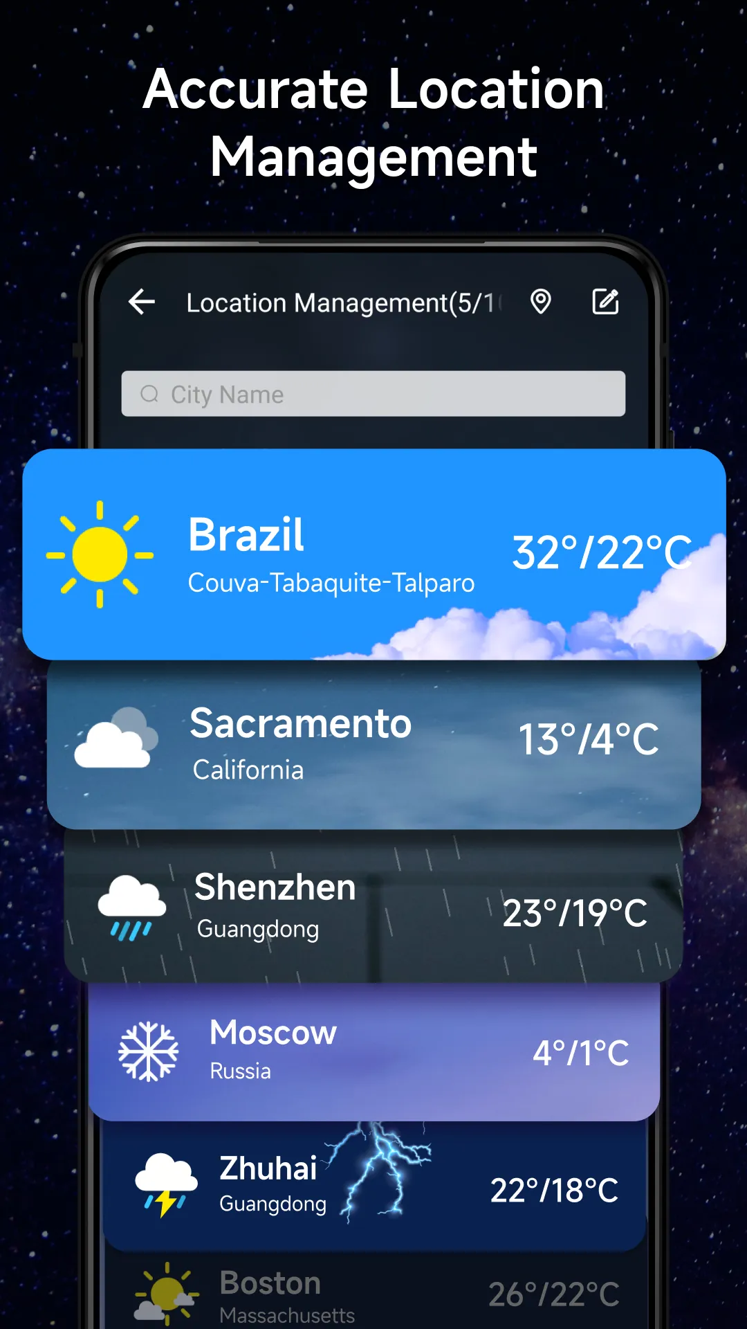 Weather: Live radar & widgets | Indus Appstore | Screenshot