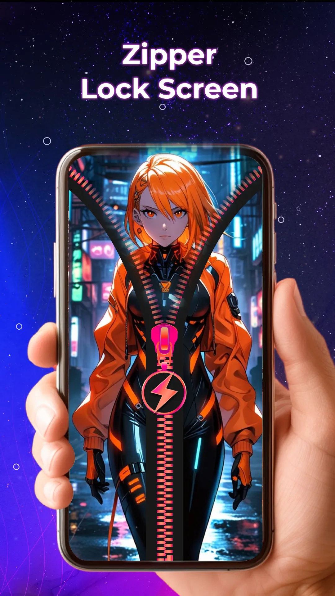 ZipLock - Zipper Lock Screen | Indus Appstore | Screenshot