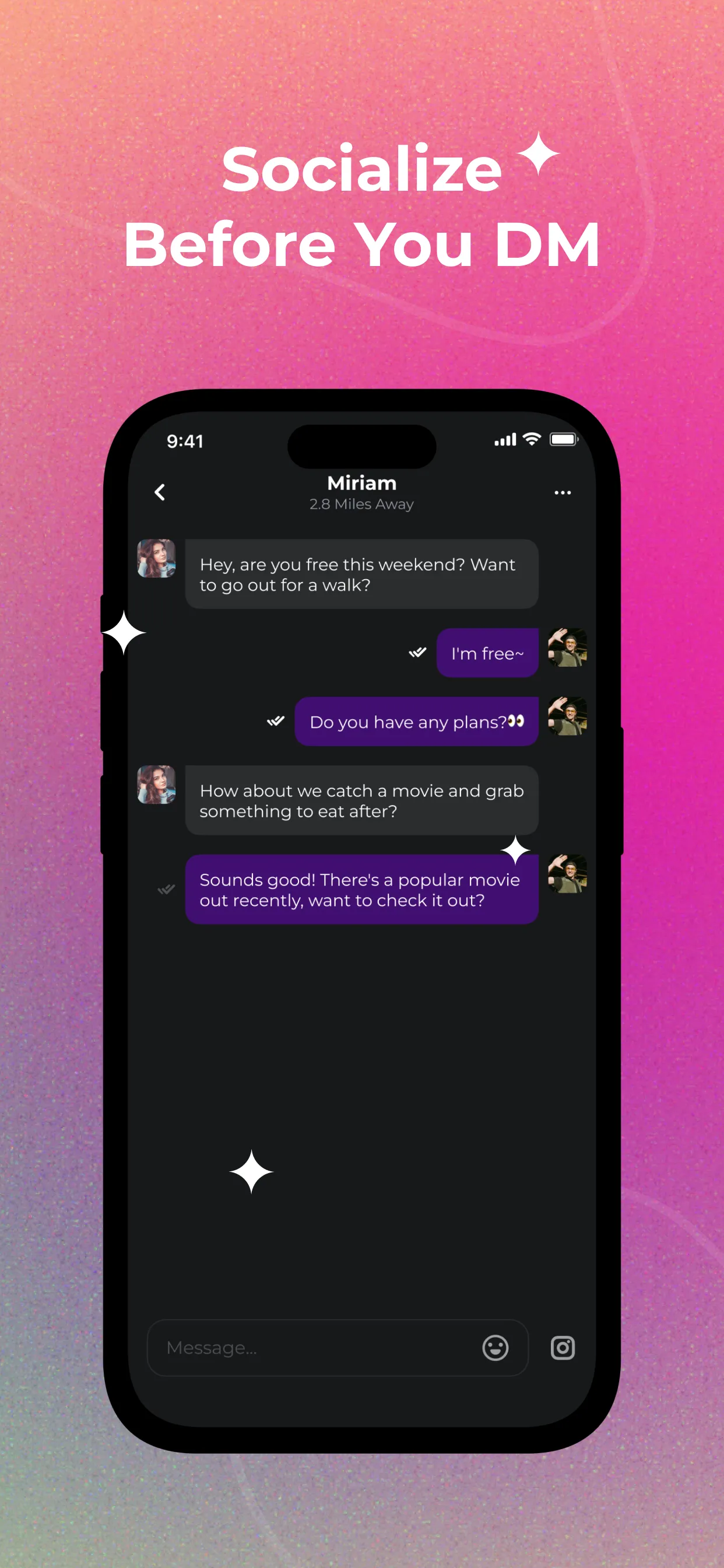 Glimr Dating App: Meet & Chat | Indus Appstore | Screenshot