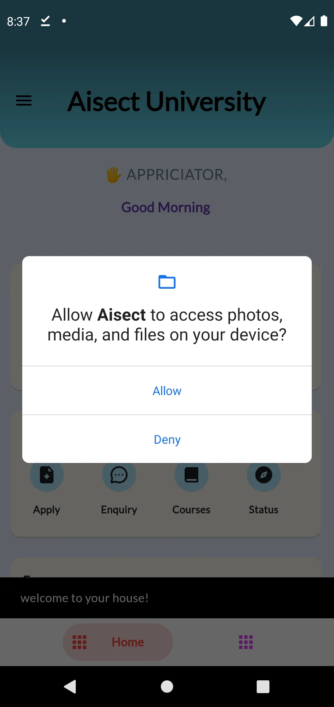 AISECT UNIVERSITY | Indus Appstore | Screenshot