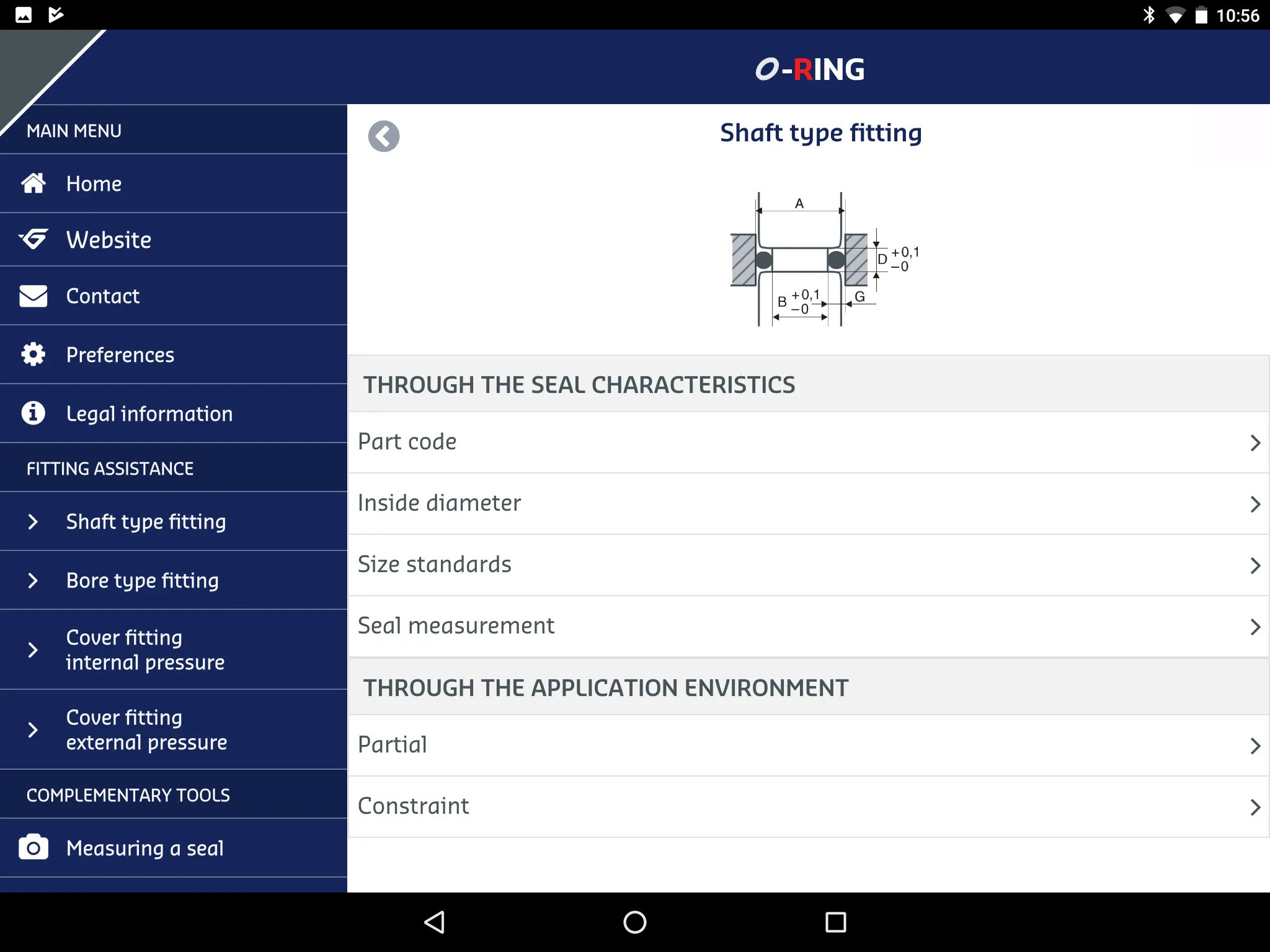 O-Ring | Indus Appstore | Screenshot