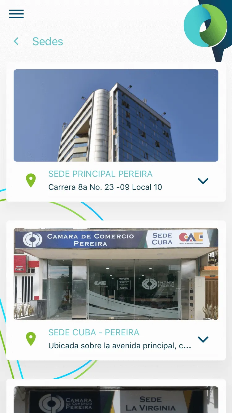 Cámara de Comercio de Pereira | Indus Appstore | Screenshot