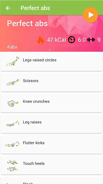 Full body workout - Lose weigh | Indus Appstore | Screenshot