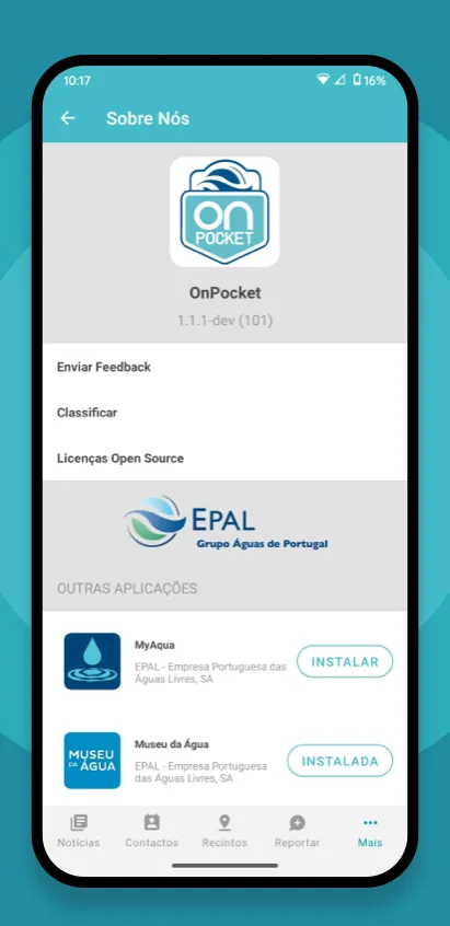 EPAL OnPocket | Indus Appstore | Screenshot