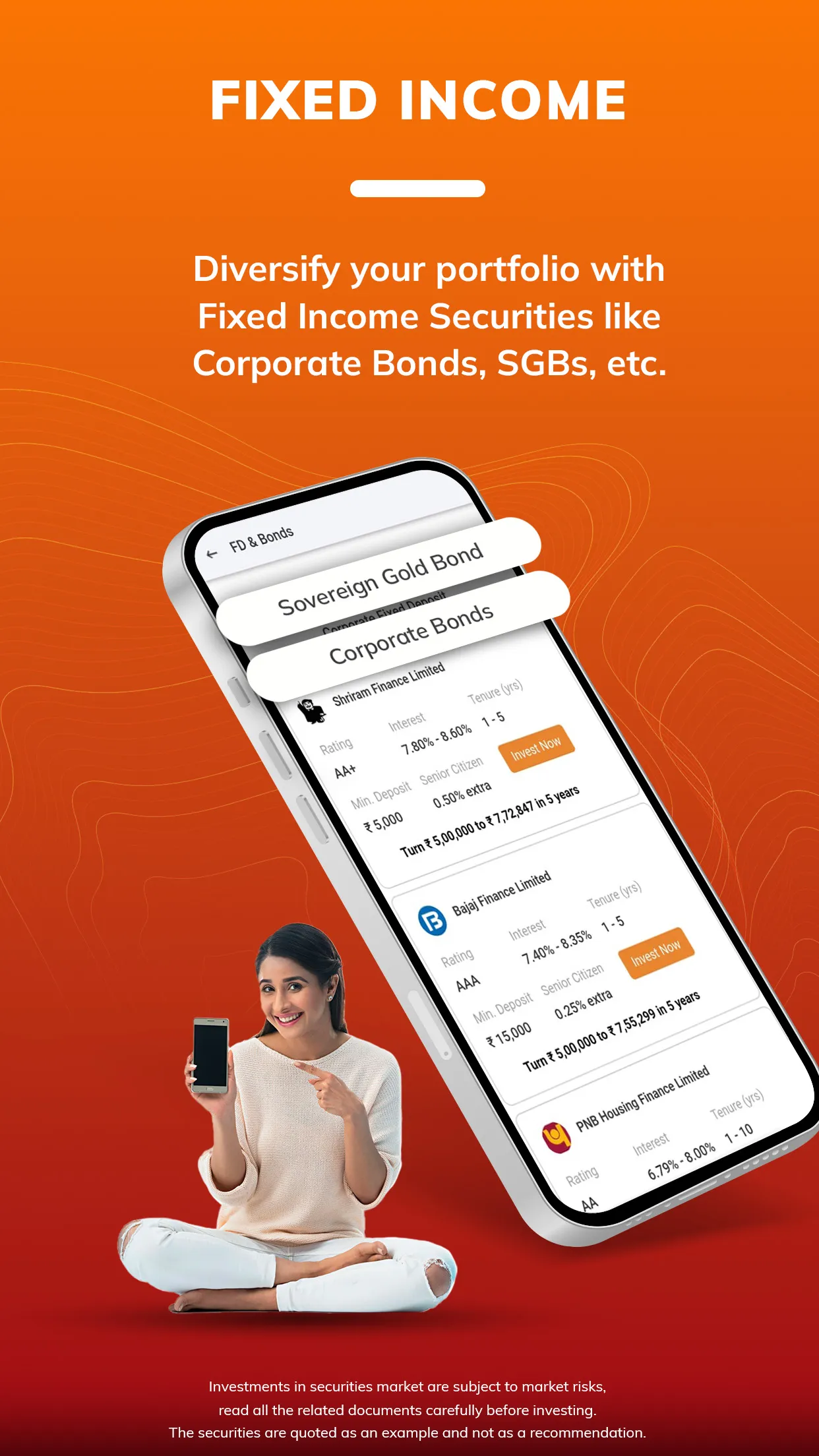 ICICIDirect: Stocks F&O MF IPO | Indus Appstore | Screenshot