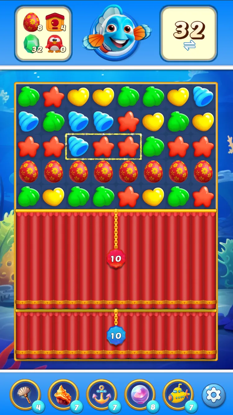 Ocean Match Puzzle Game Blast | Indus Appstore | Screenshot