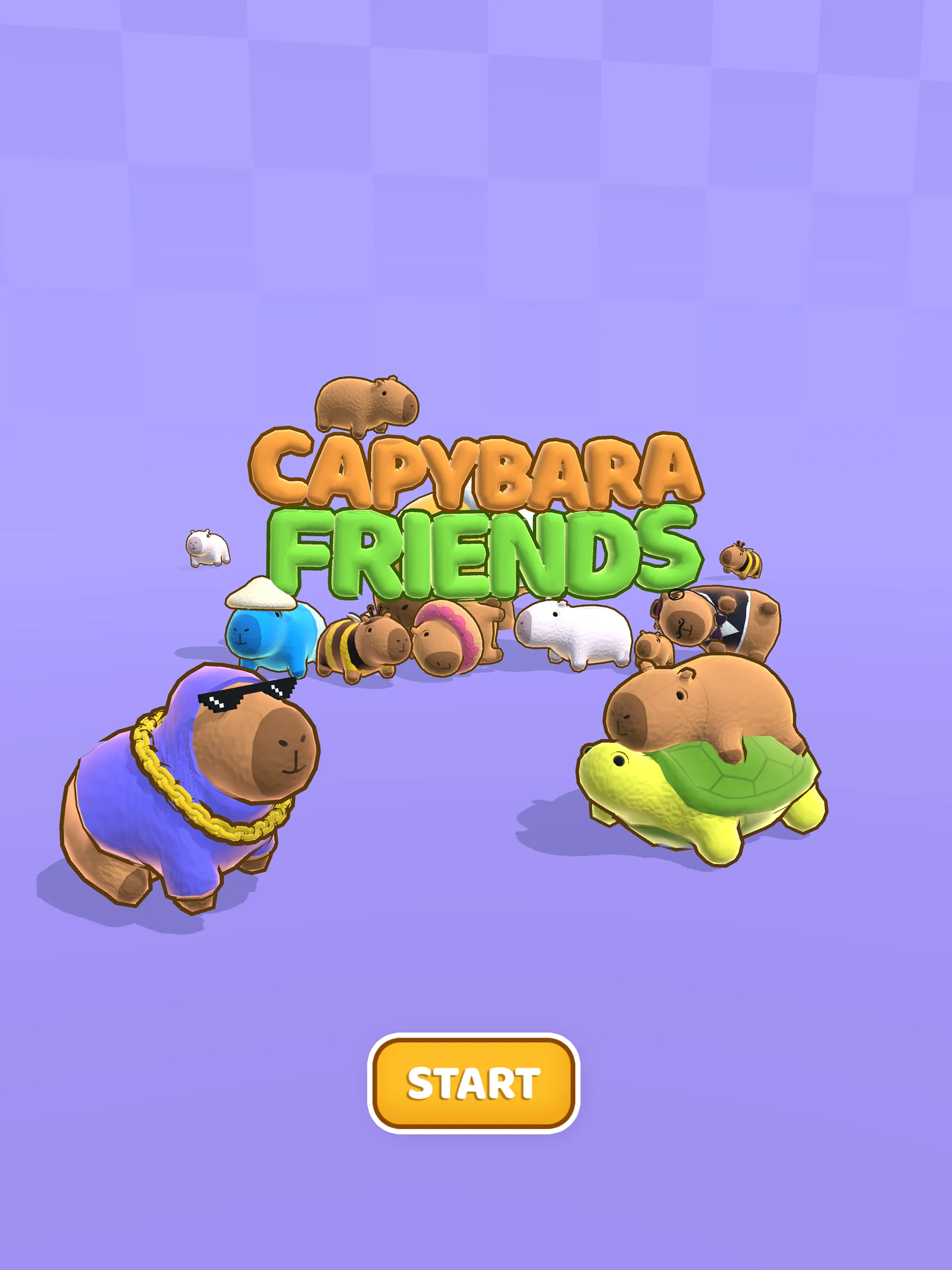 Capybara Friends | Indus Appstore | Screenshot