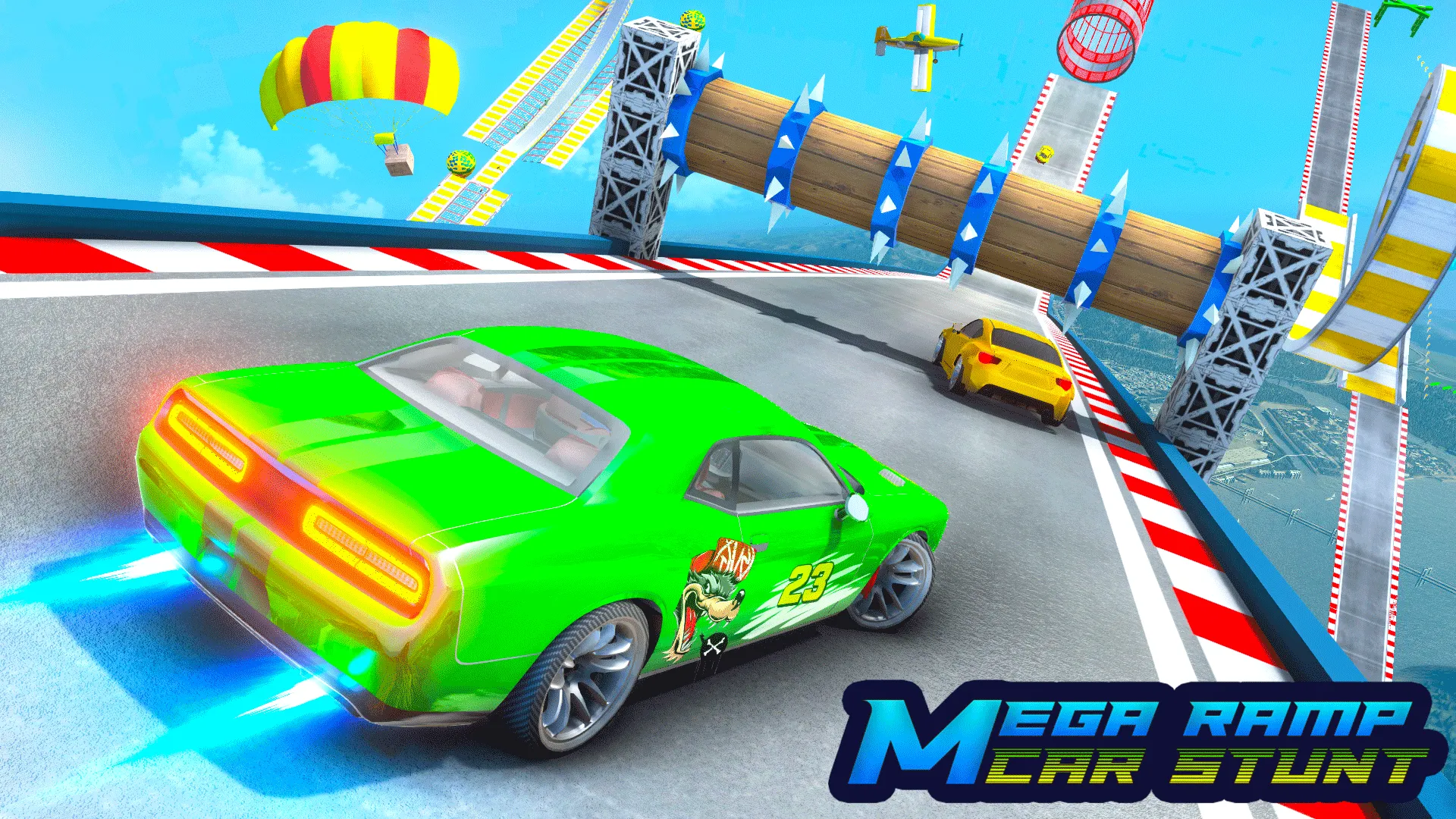 Ramp Car Games: GT Car Stunts | Indus Appstore | Screenshot