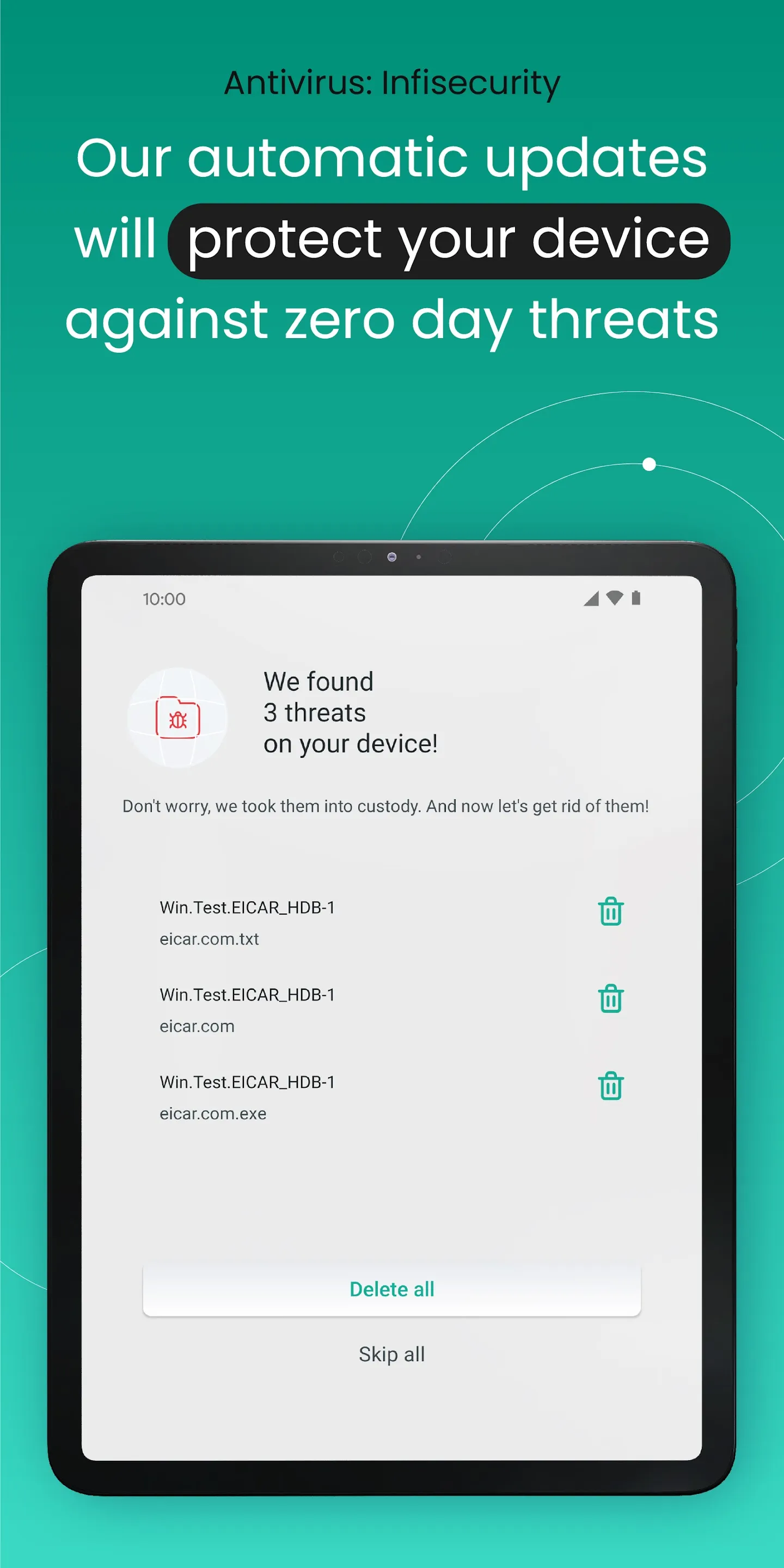 Virus Scanner | Indus Appstore | Screenshot