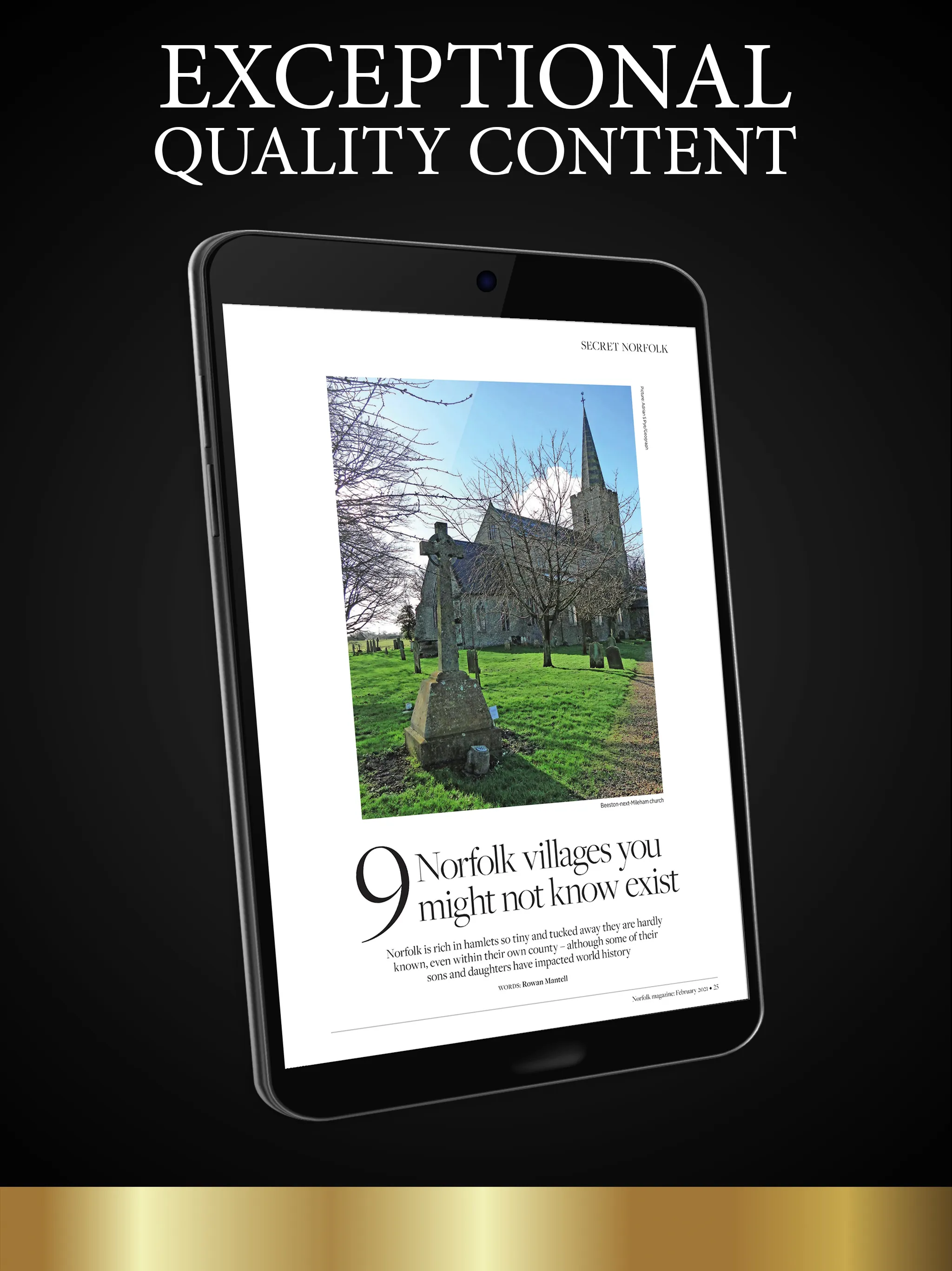 Norfolk Magazine | Indus Appstore | Screenshot