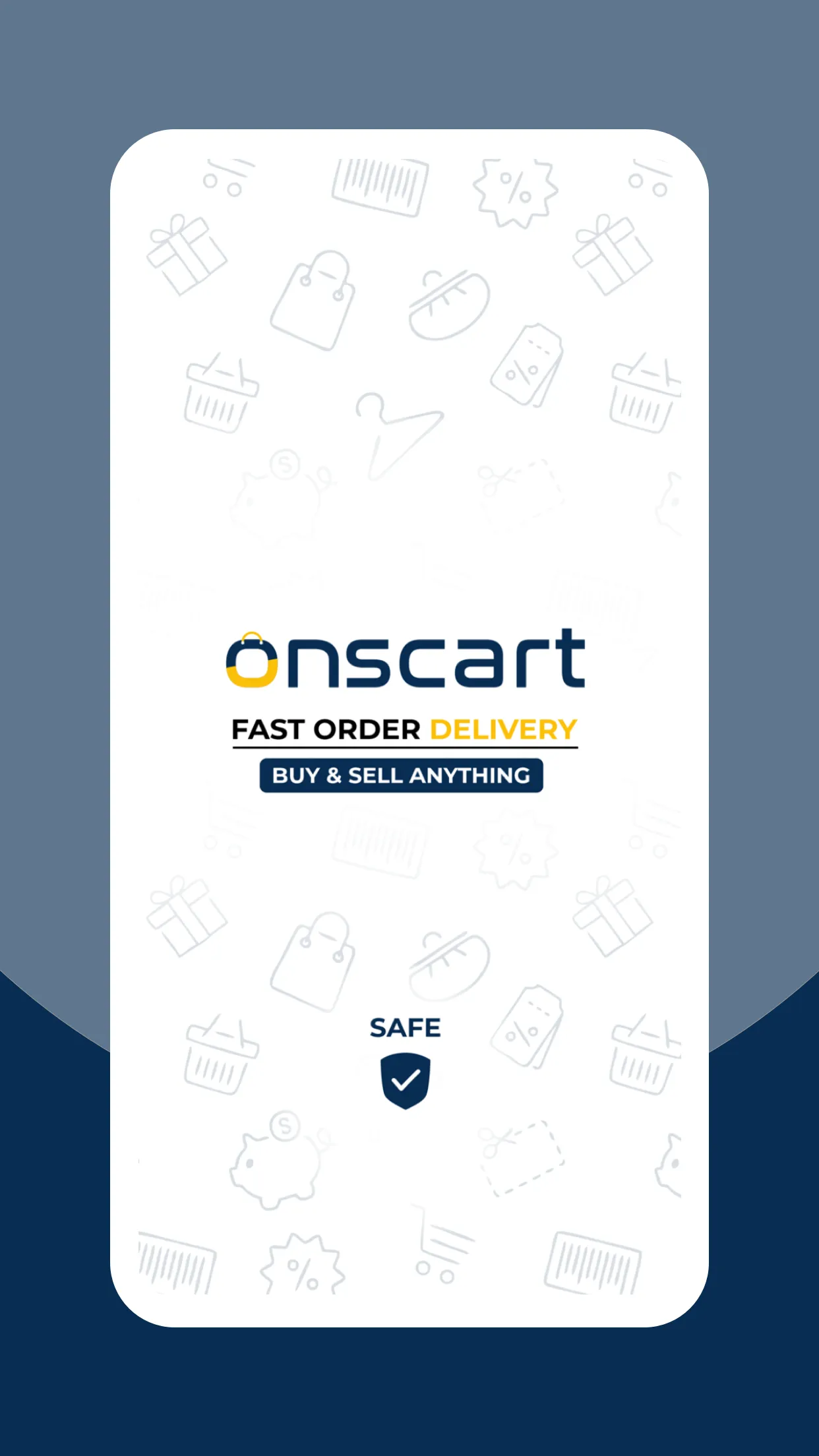 ONSCART instant Order Delivery | Indus Appstore | Screenshot