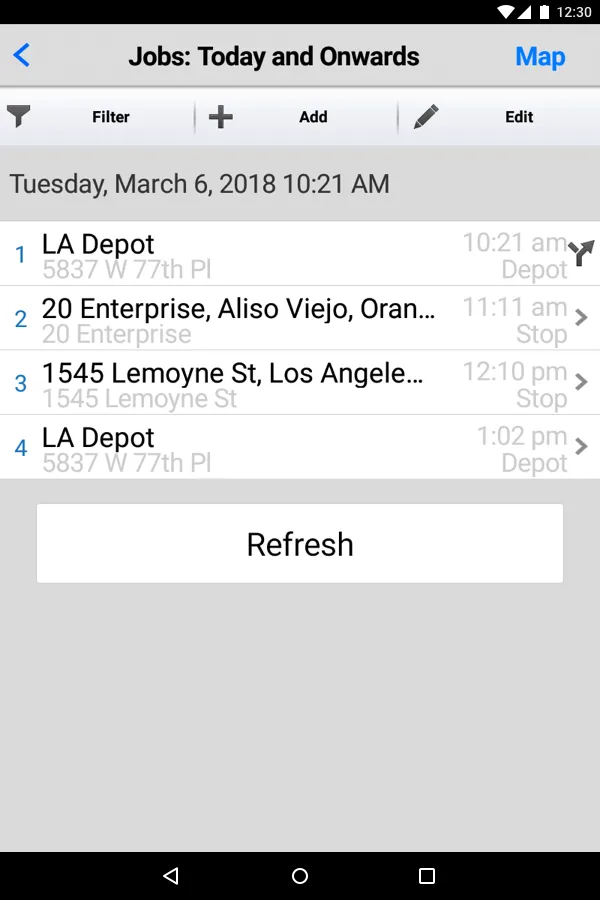 WorkPlan by Verizon Connect | Indus Appstore | Screenshot