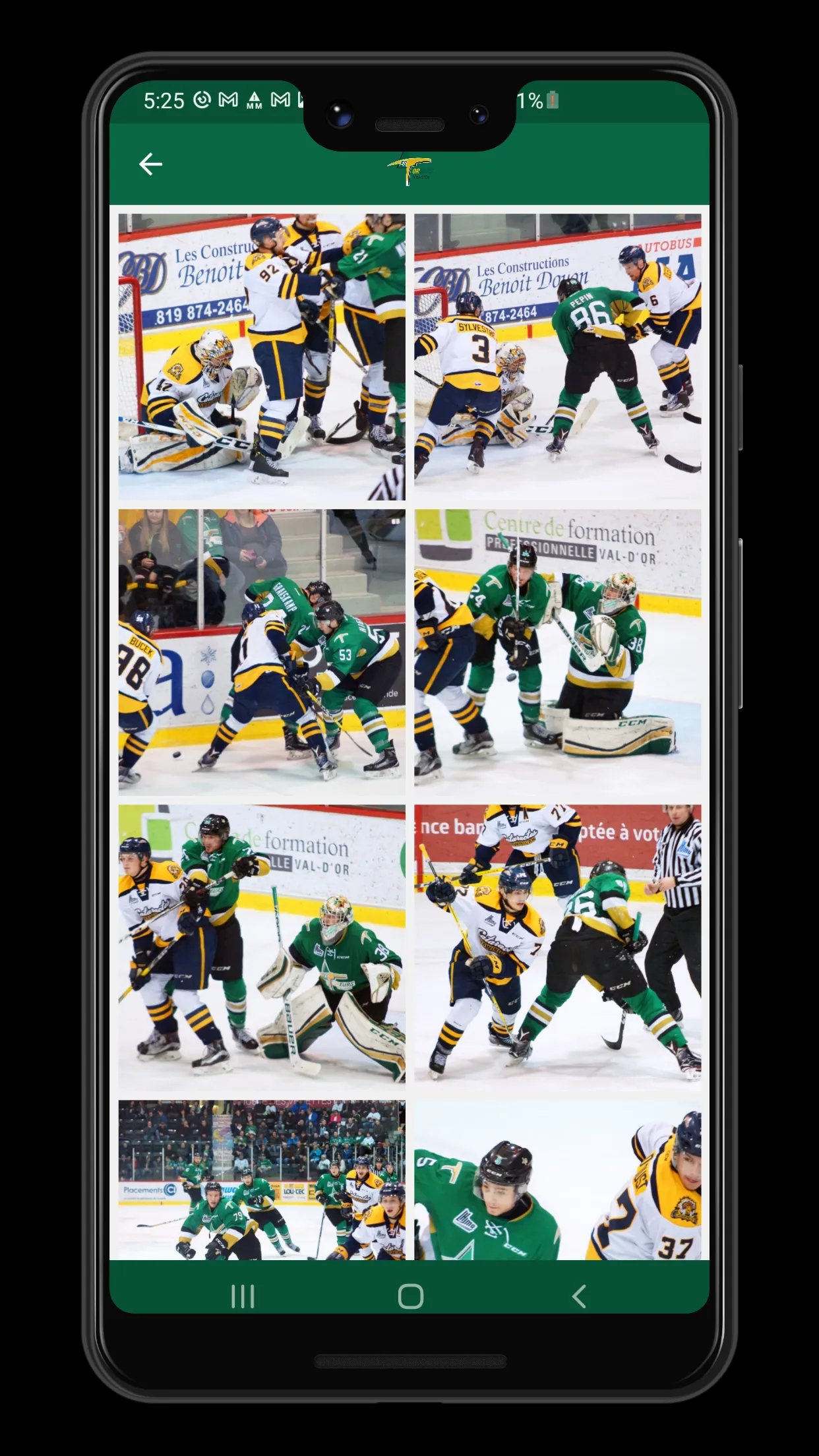 CHL - Canadian Hockey League | Indus Appstore | Screenshot